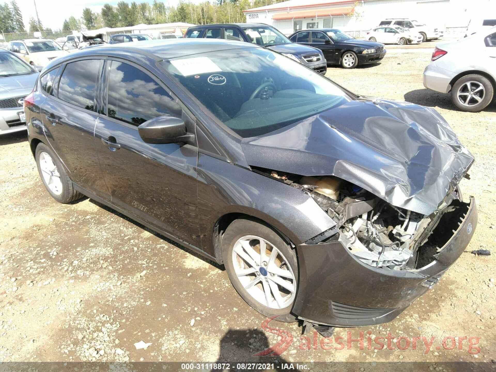 1FADP3K21JL313772 2018 FORD FOCUS