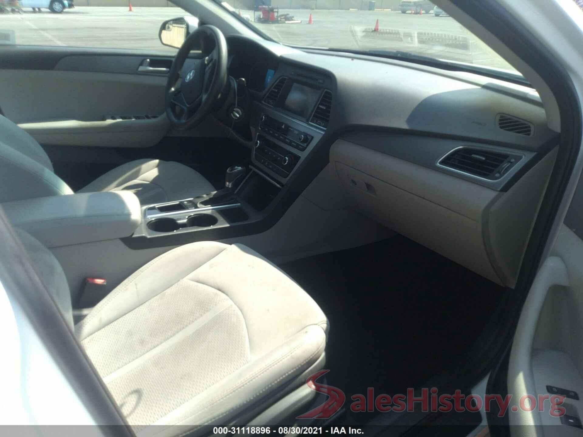 5NPE24AF2GH384807 2016 HYUNDAI SONATA