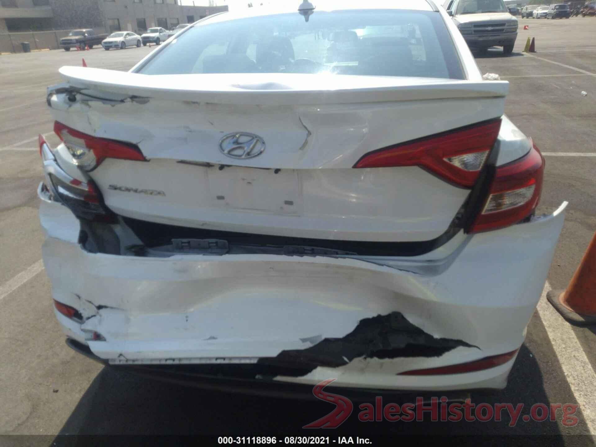 5NPE24AF2GH384807 2016 HYUNDAI SONATA