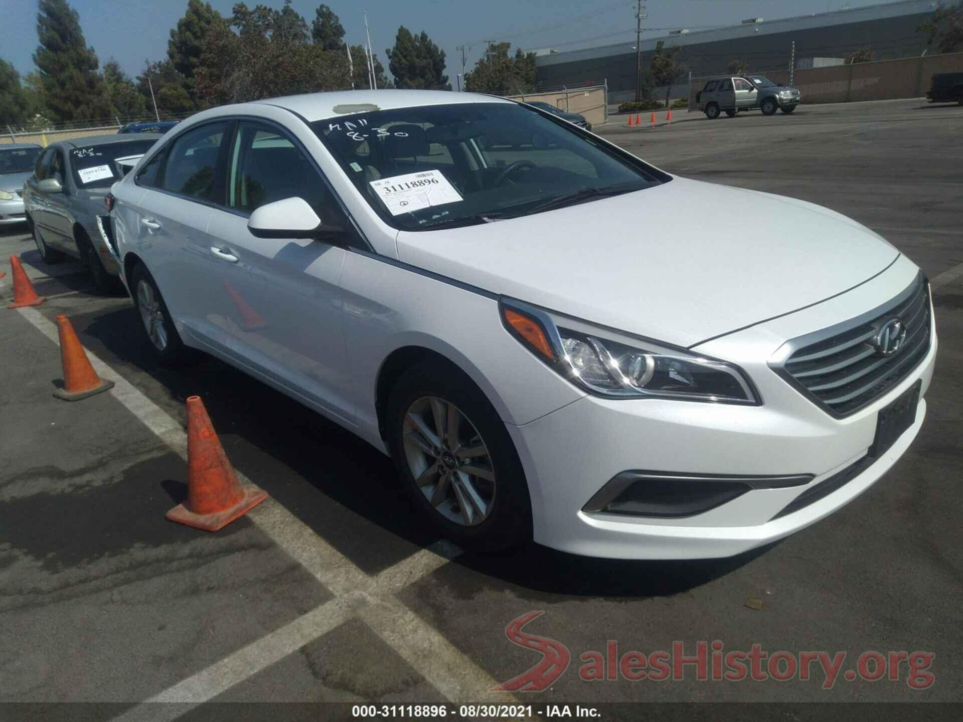 5NPE24AF2GH384807 2016 HYUNDAI SONATA