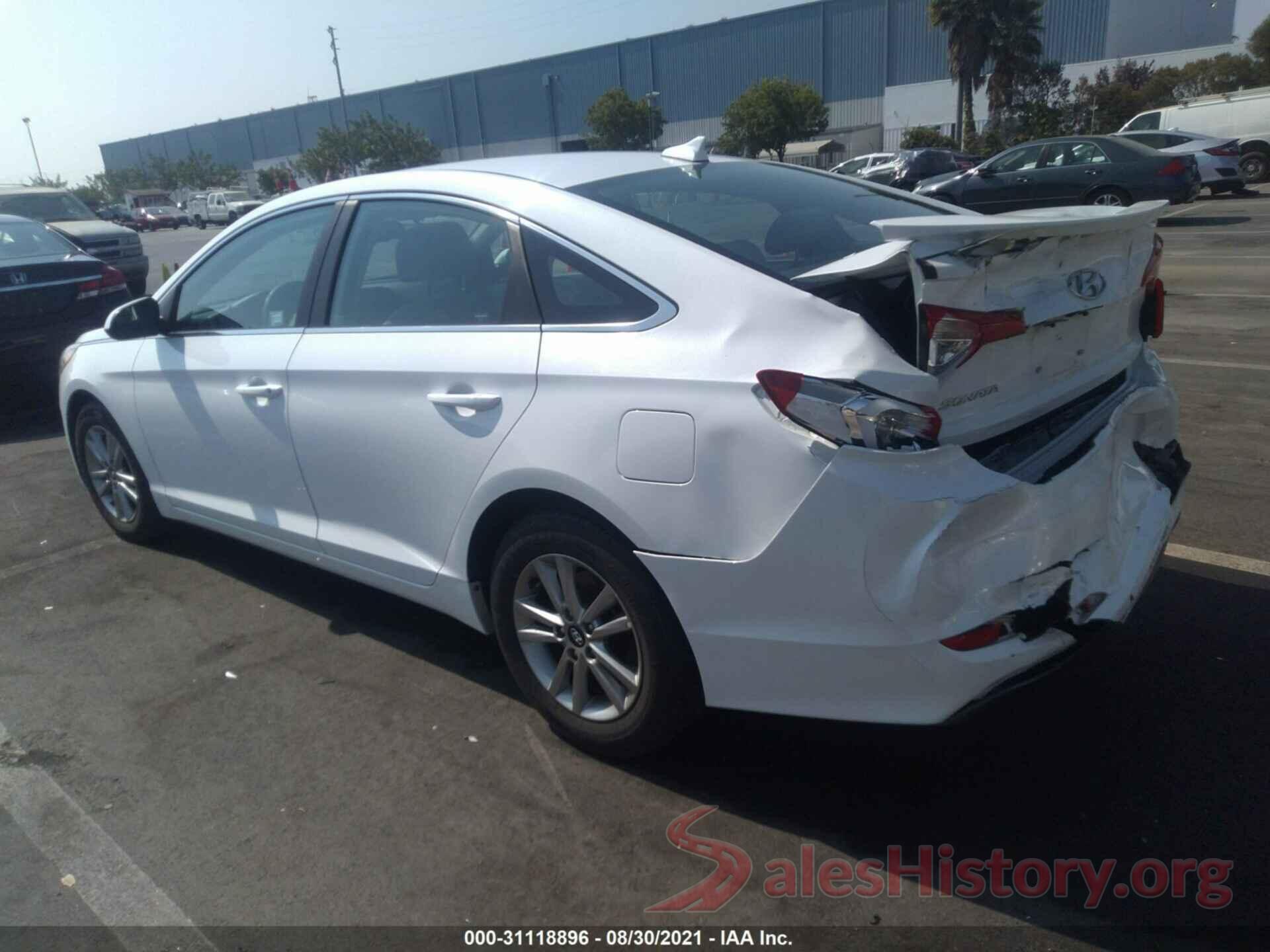 5NPE24AF2GH384807 2016 HYUNDAI SONATA