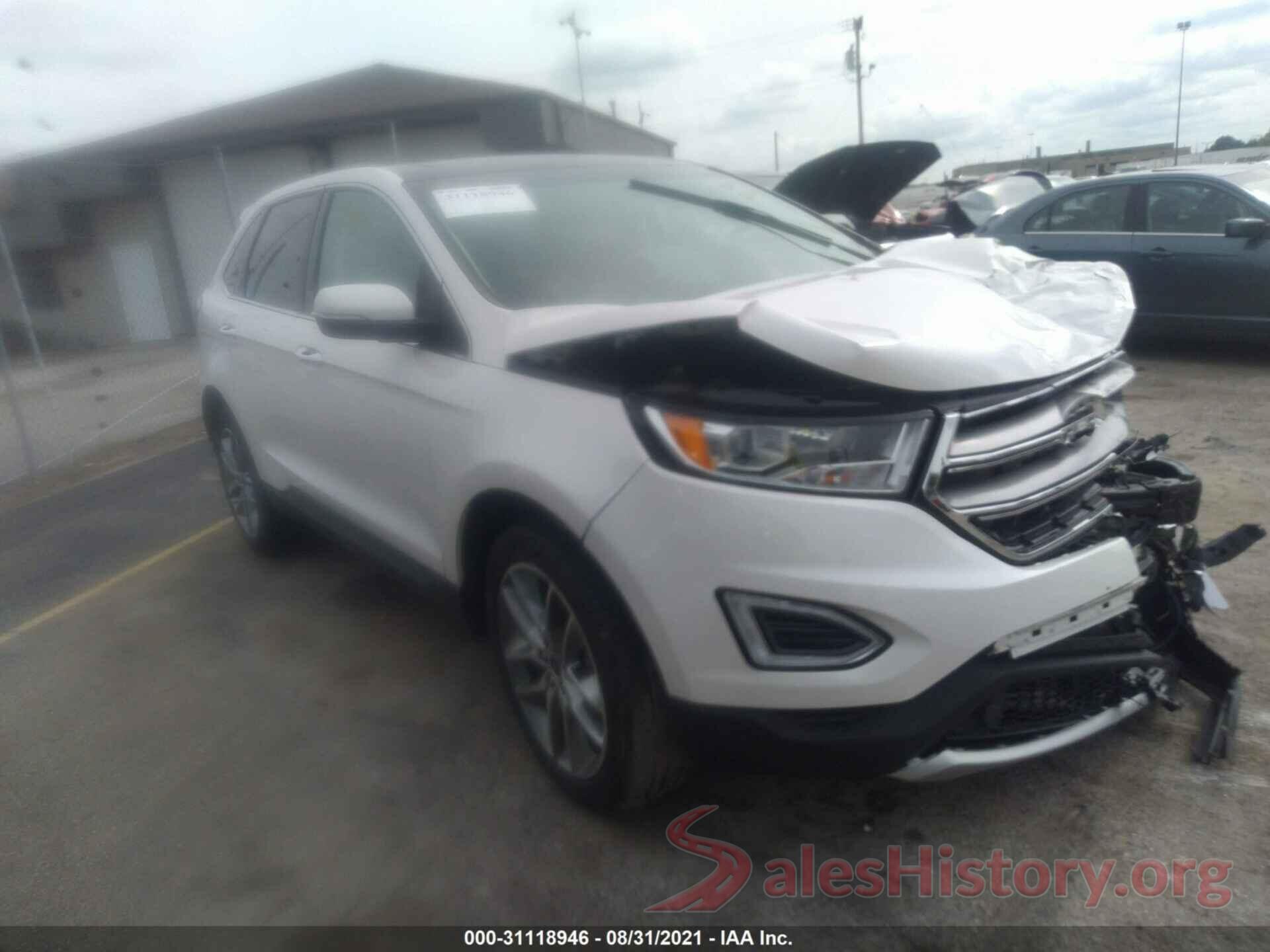 2FMPK4K80GBC30323 2016 FORD EDGE