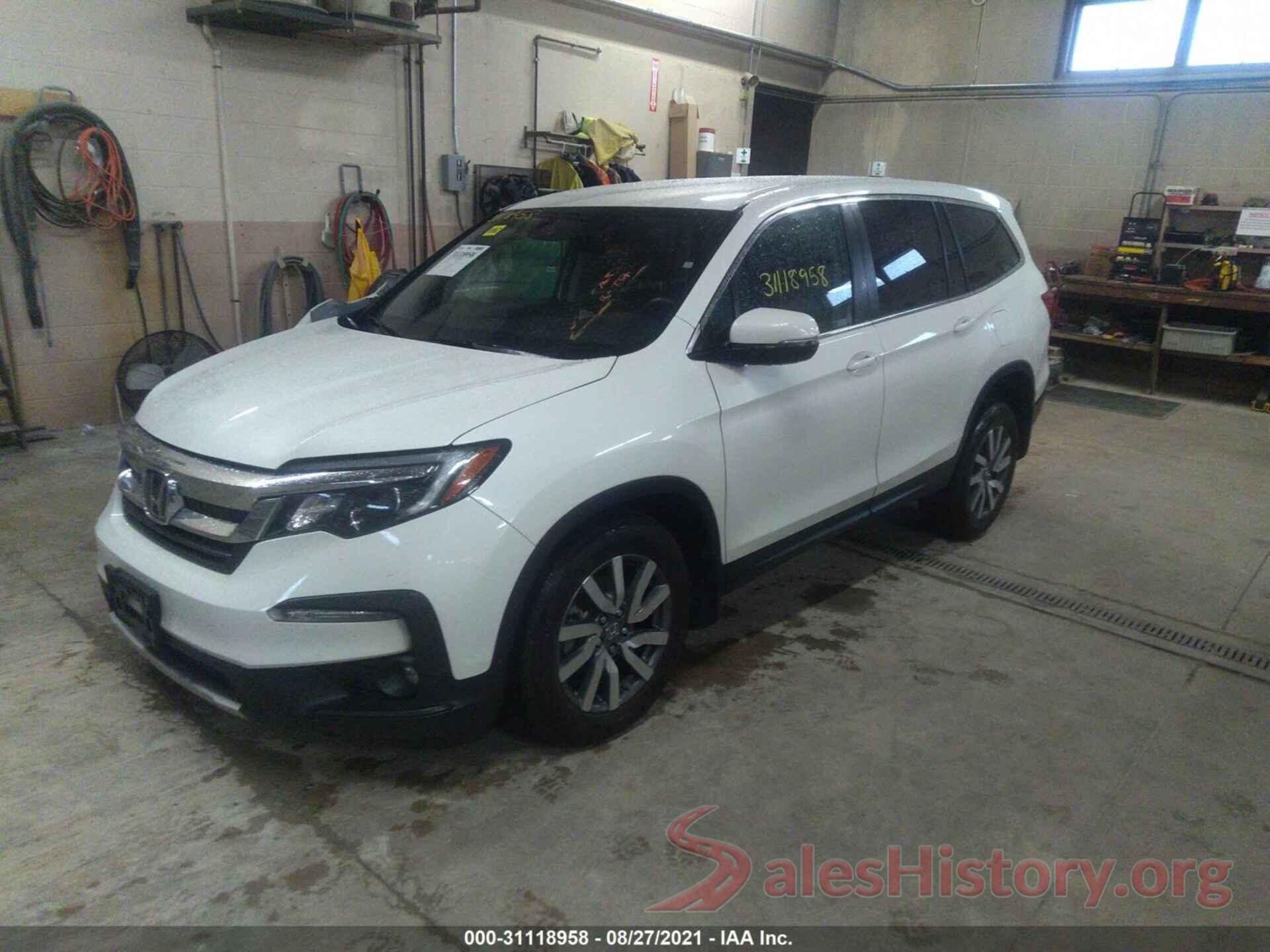 5FNYF6H3XKB074243 2019 HONDA PILOT