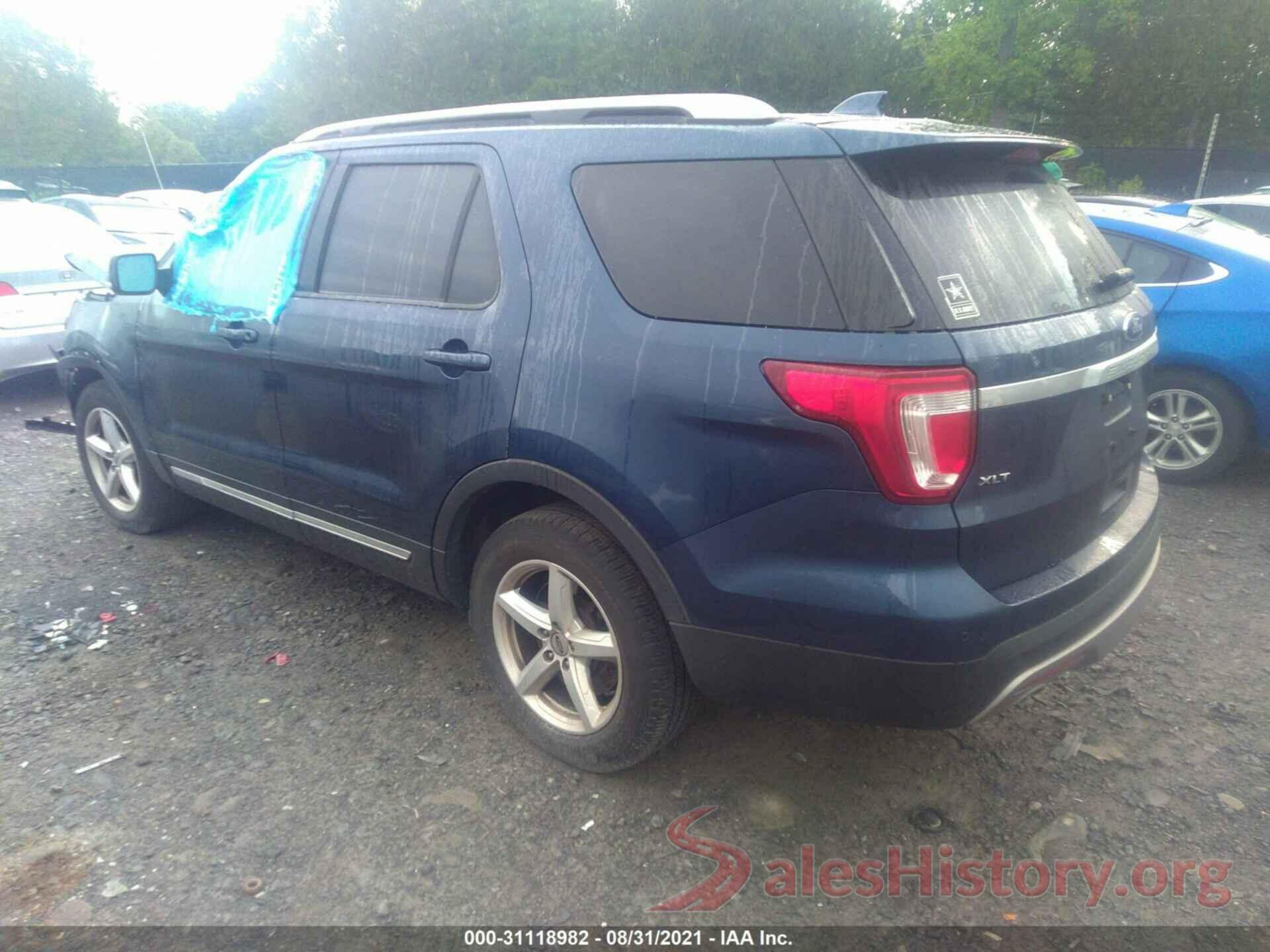 1FM5K8D89HGB75585 2017 FORD EXPLORER