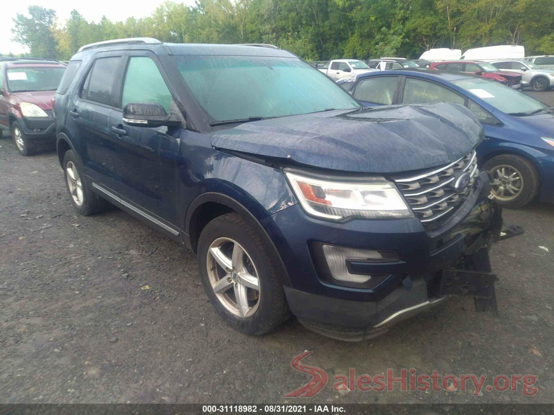 1FM5K8D89HGB75585 2017 FORD EXPLORER