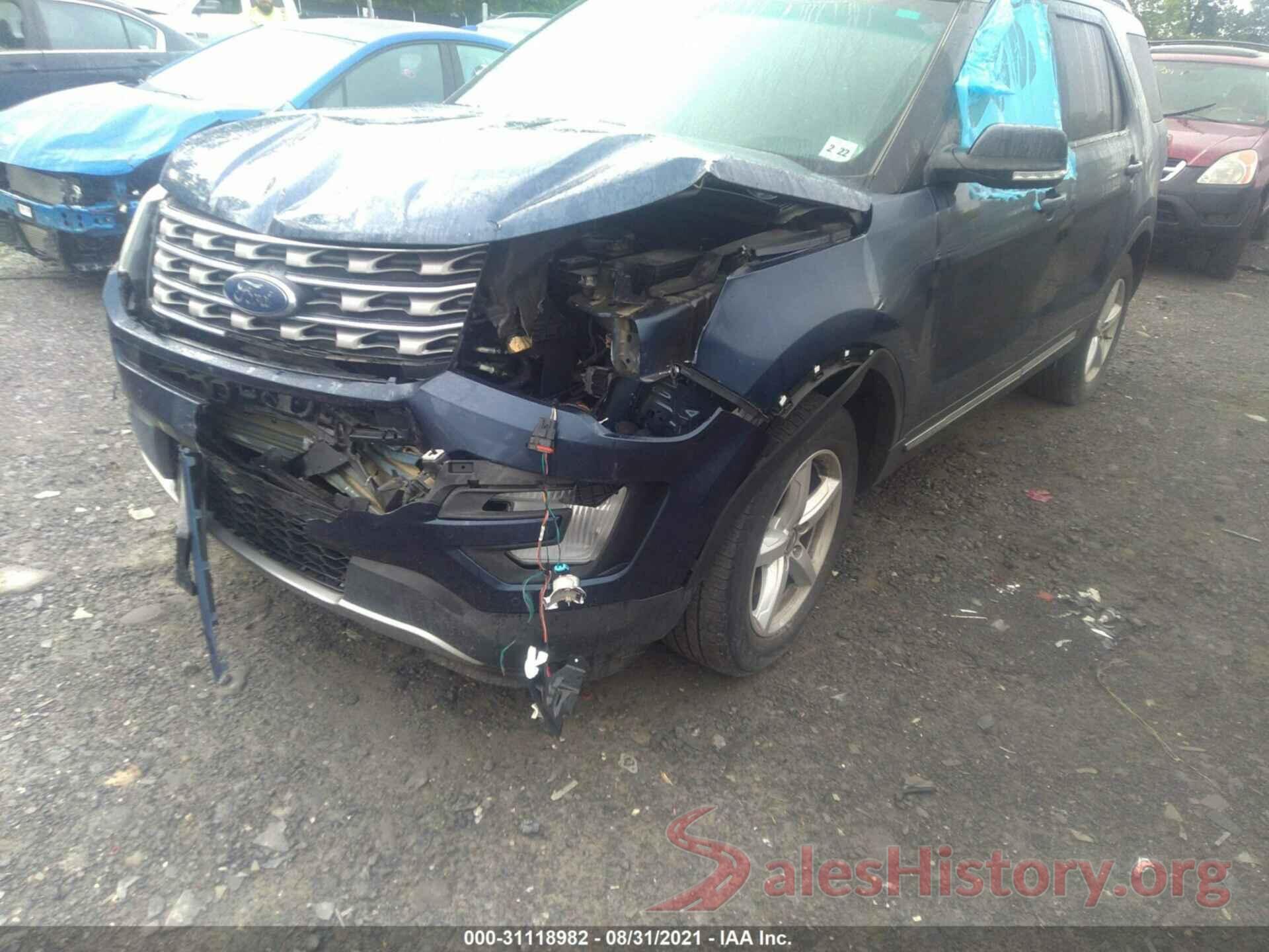 1FM5K8D89HGB75585 2017 FORD EXPLORER