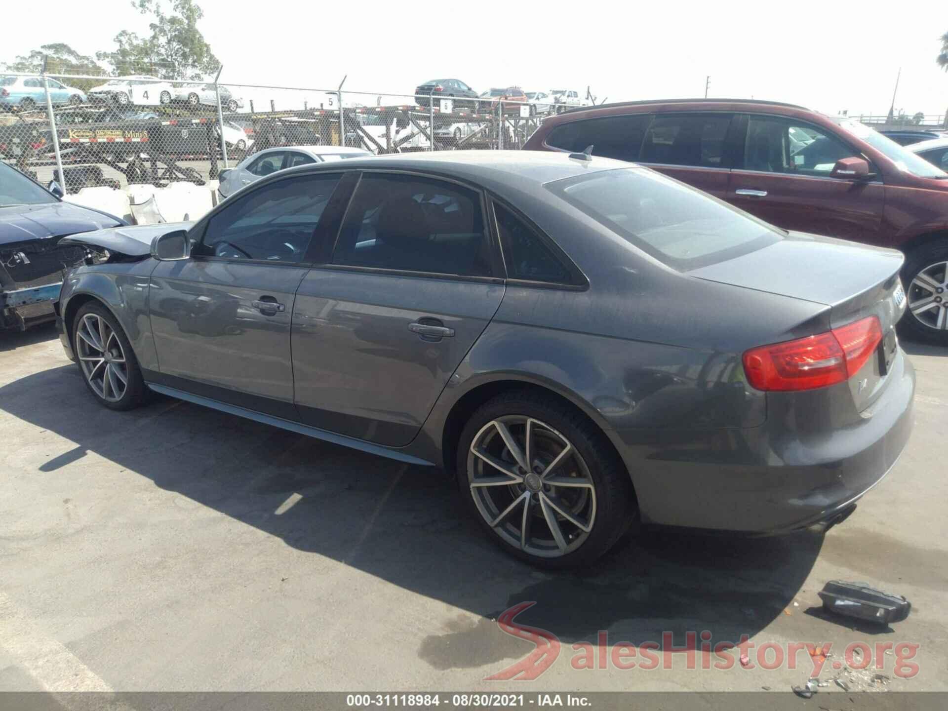 WAUAFAFL6GN014814 2016 AUDI A4