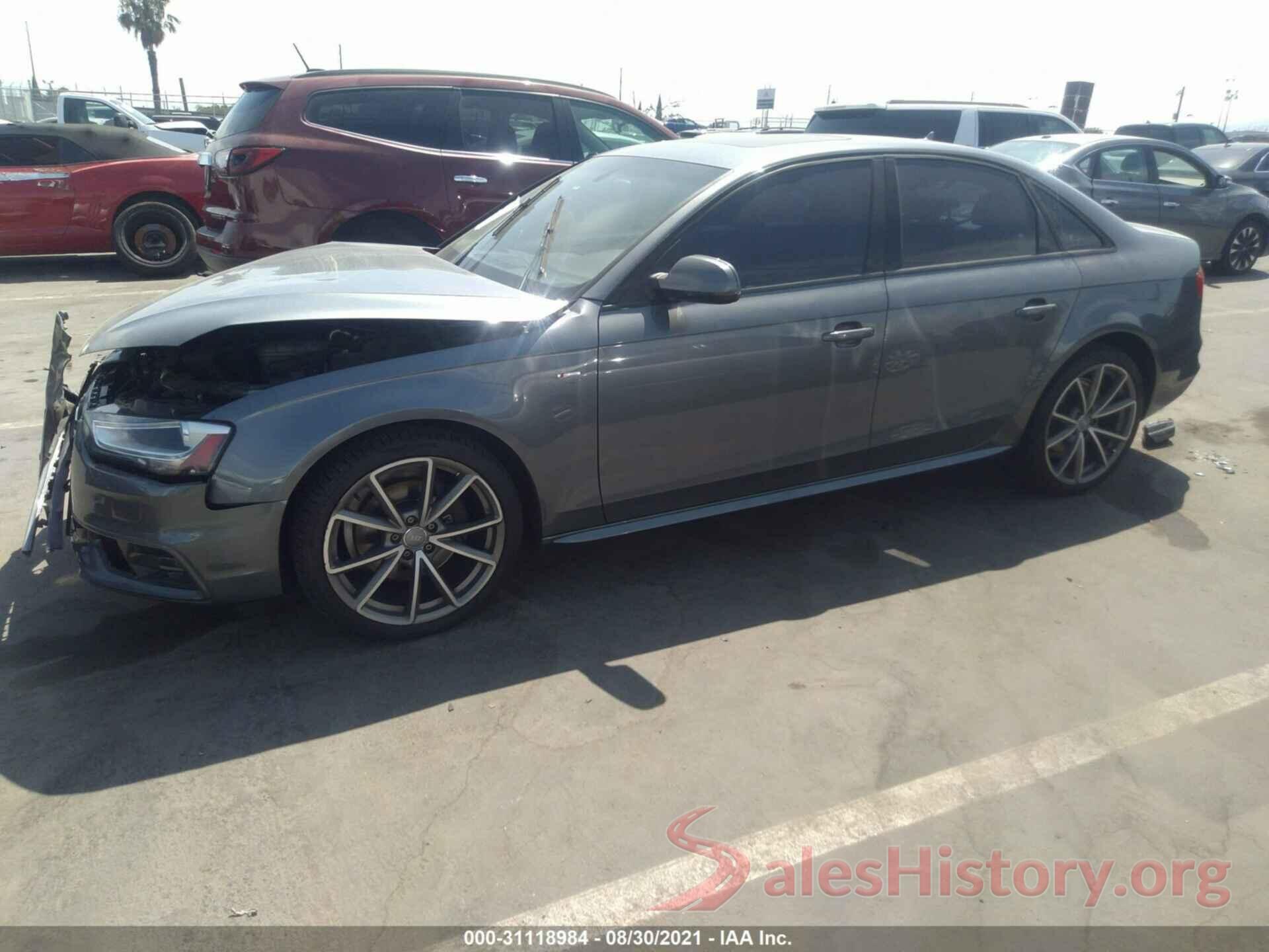 WAUAFAFL6GN014814 2016 AUDI A4