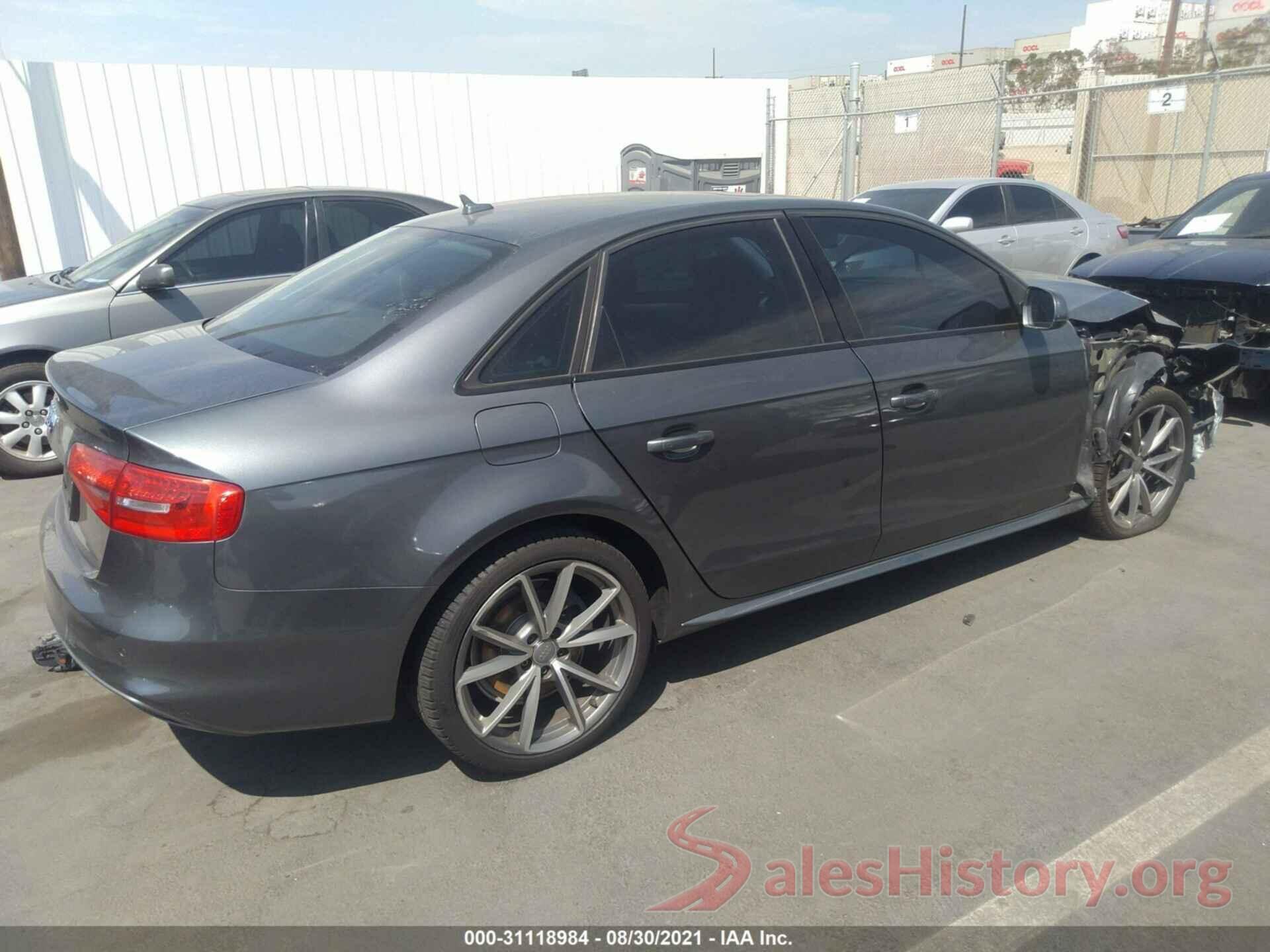 WAUAFAFL6GN014814 2016 AUDI A4