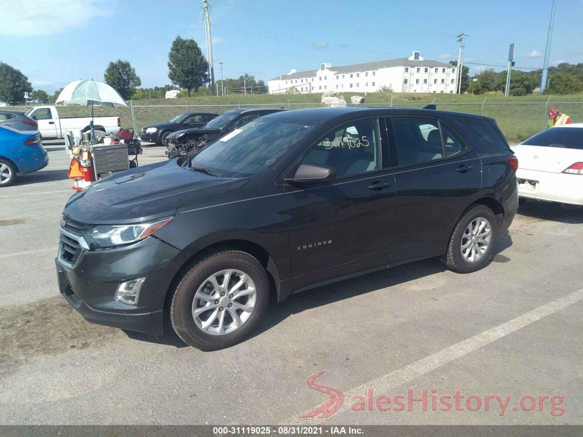 3GNAXHEV9JL100483 2018 CHEVROLET EQUINOX