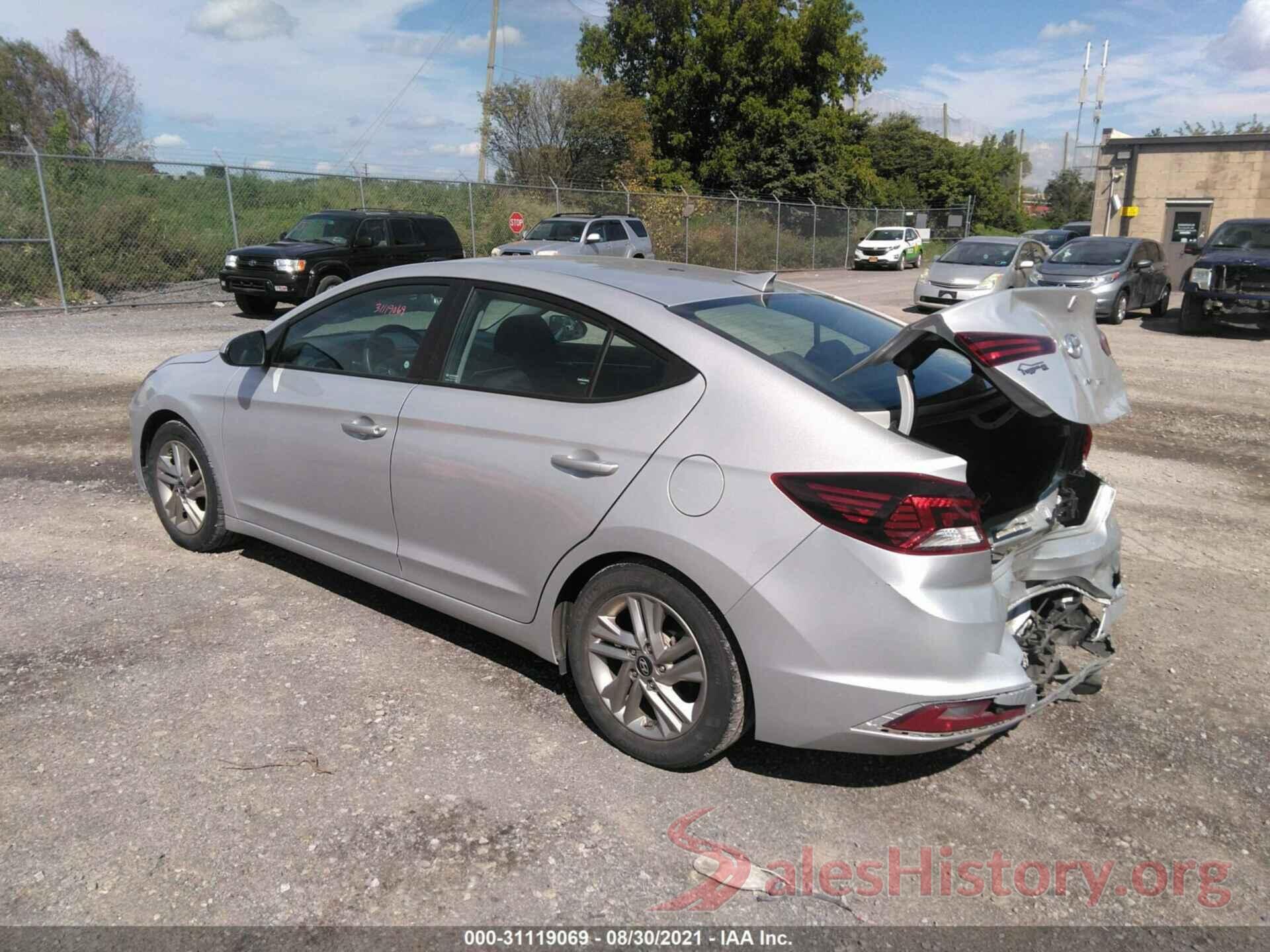 5NPD84LF6KH469035 2019 HYUNDAI ELANTRA