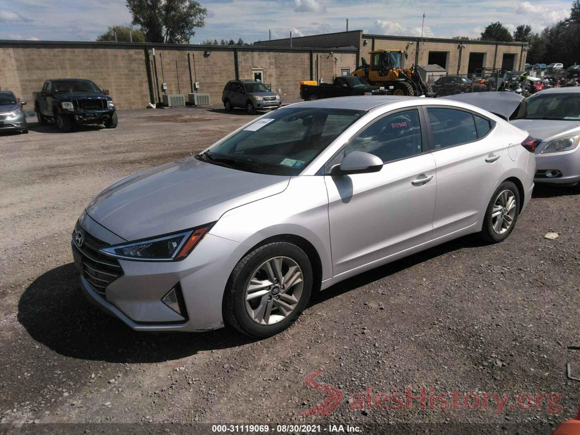 5NPD84LF6KH469035 2019 HYUNDAI ELANTRA