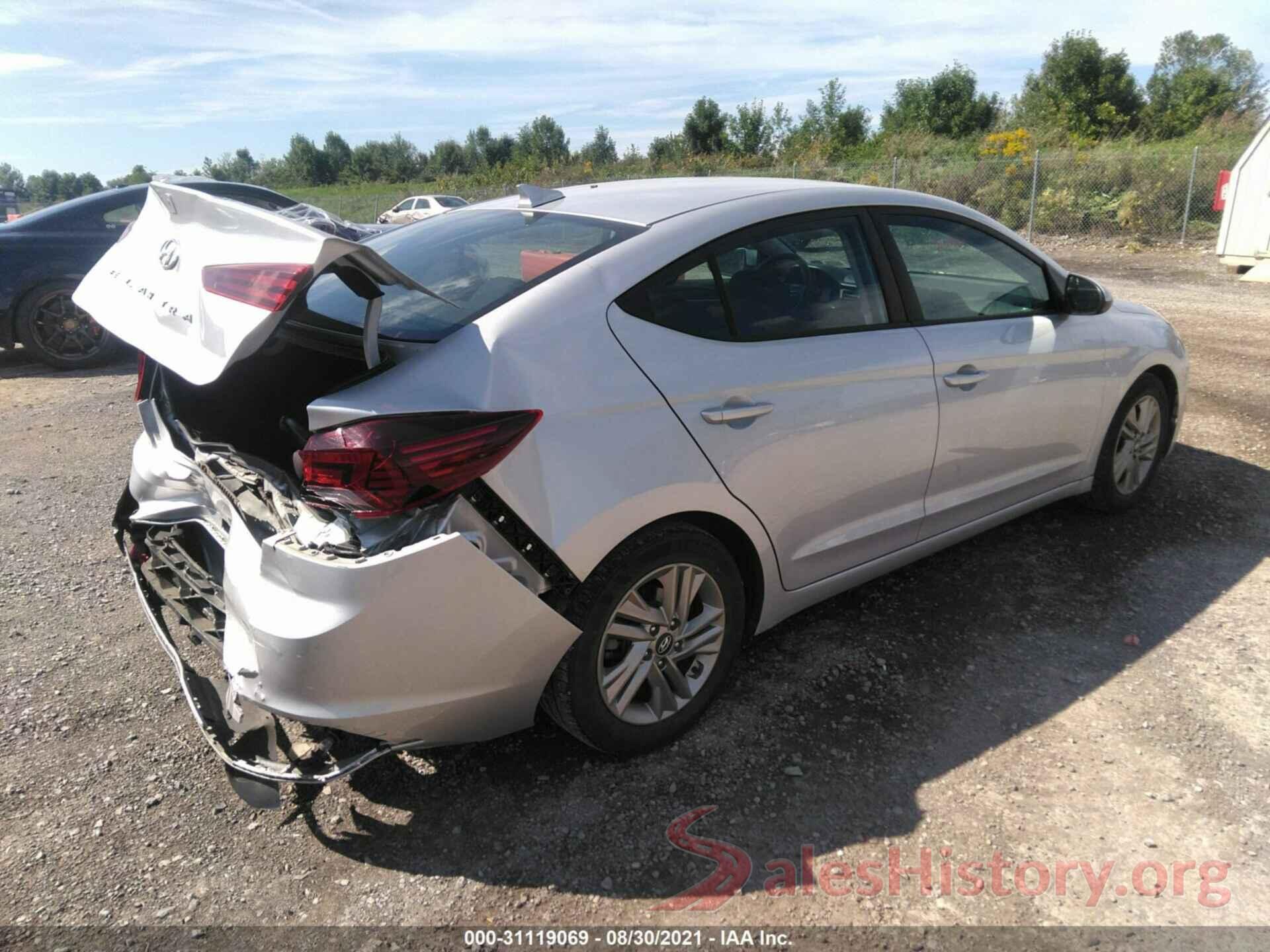 5NPD84LF6KH469035 2019 HYUNDAI ELANTRA