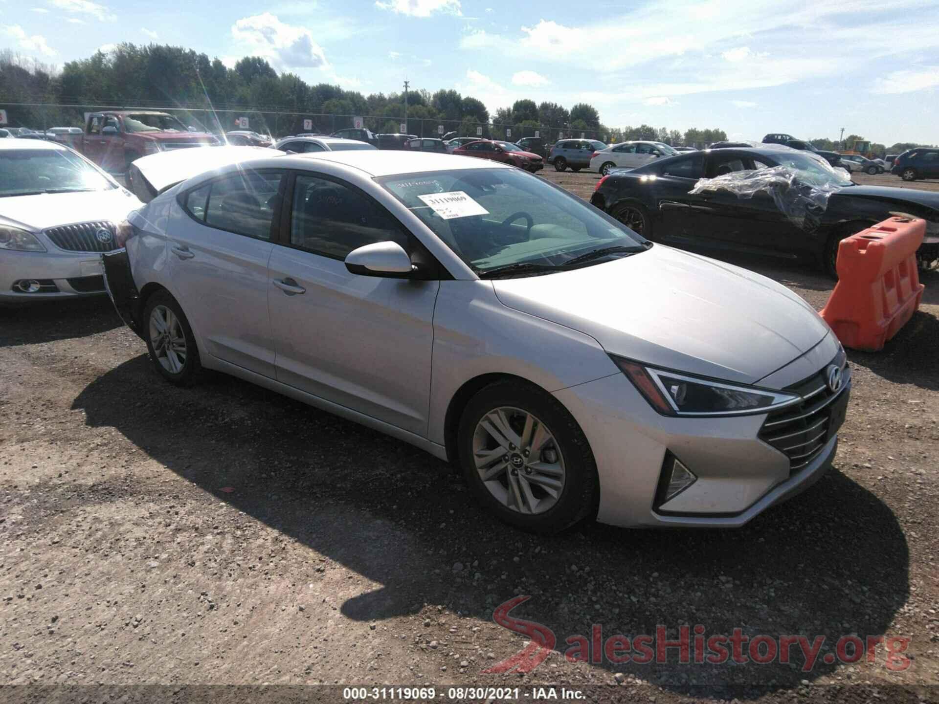 5NPD84LF6KH469035 2019 HYUNDAI ELANTRA