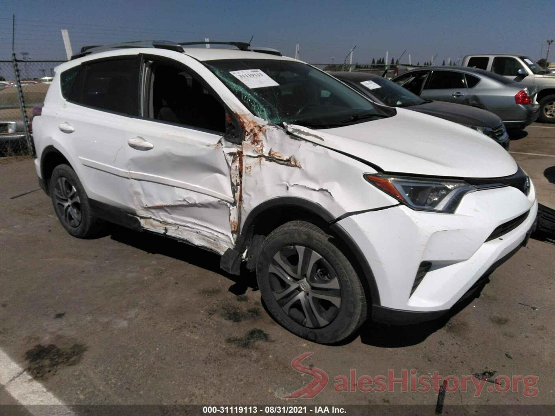 2T3BFREV4GW446111 2016 TOYOTA RAV4