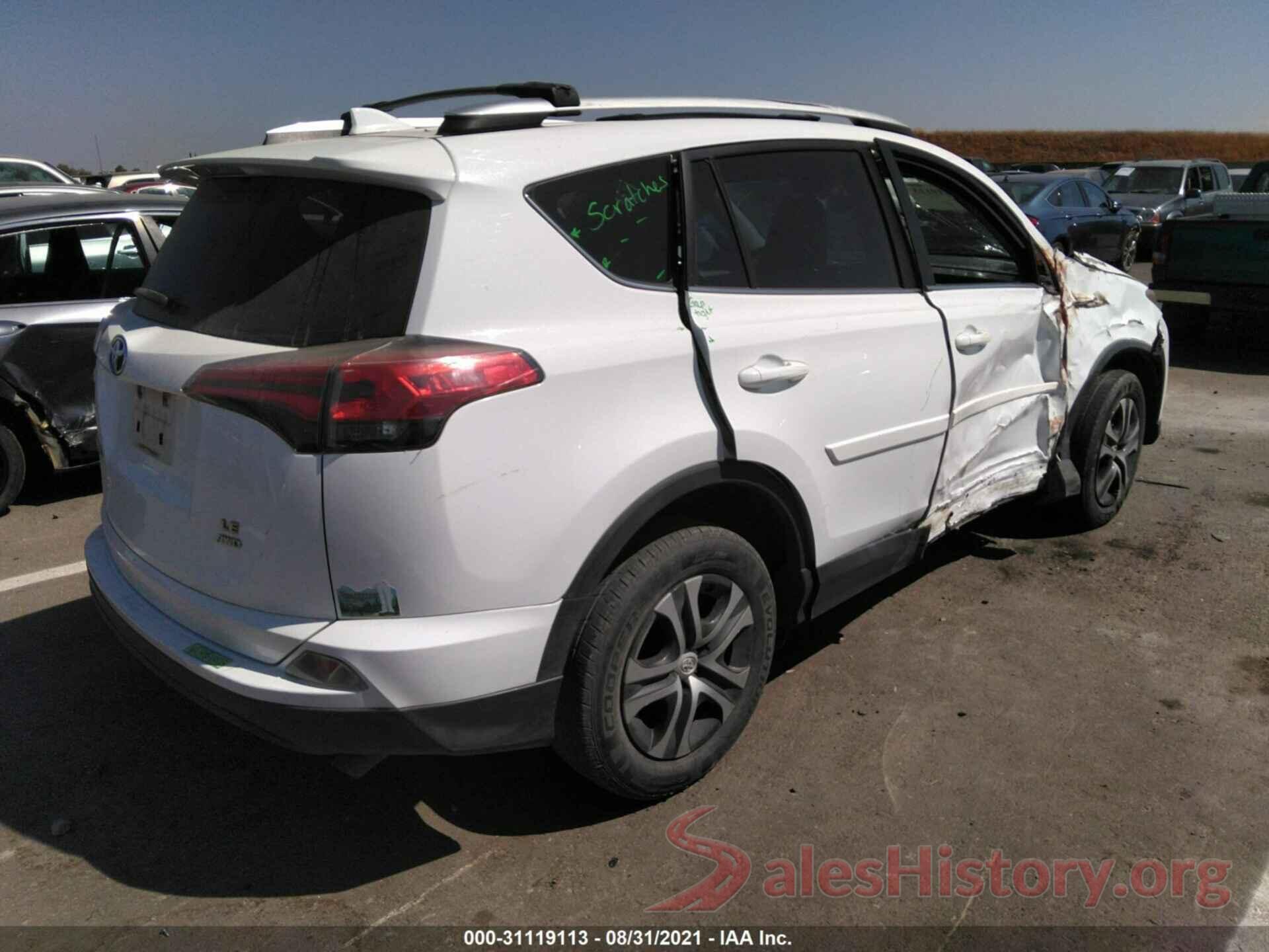 2T3BFREV4GW446111 2016 TOYOTA RAV4