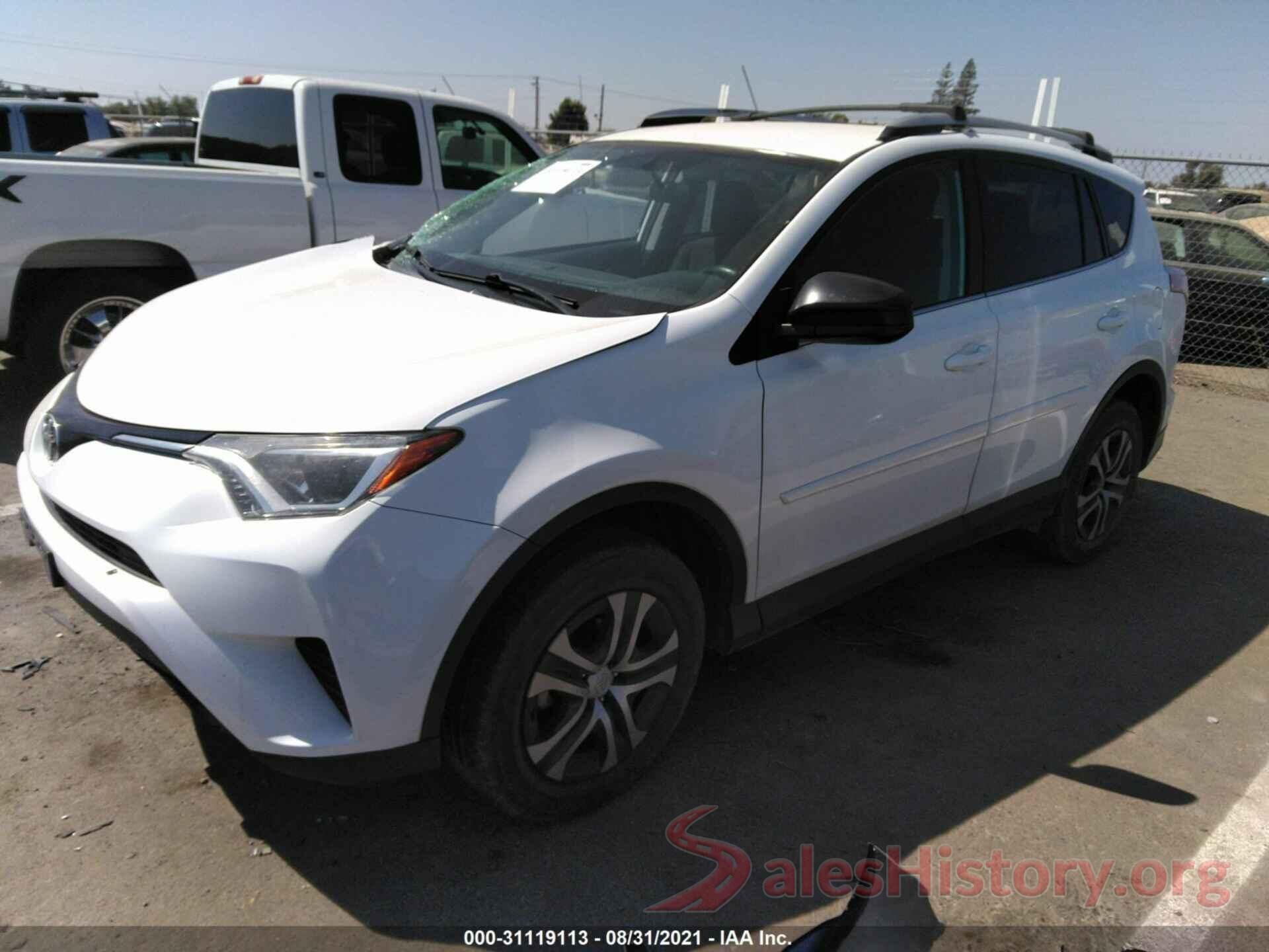 2T3BFREV4GW446111 2016 TOYOTA RAV4