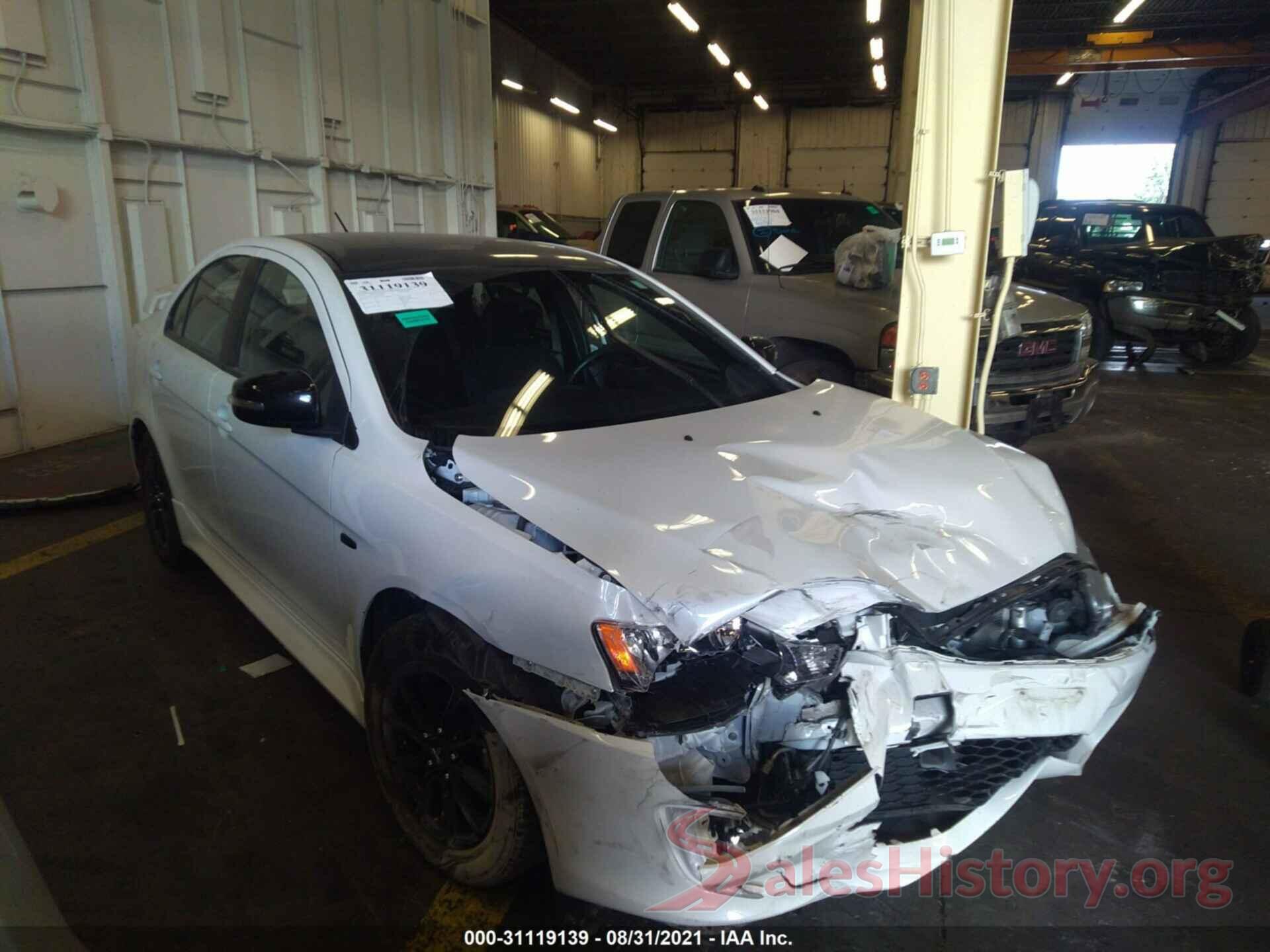 JA32U2FU5HU015762 2017 MITSUBISHI LANCER