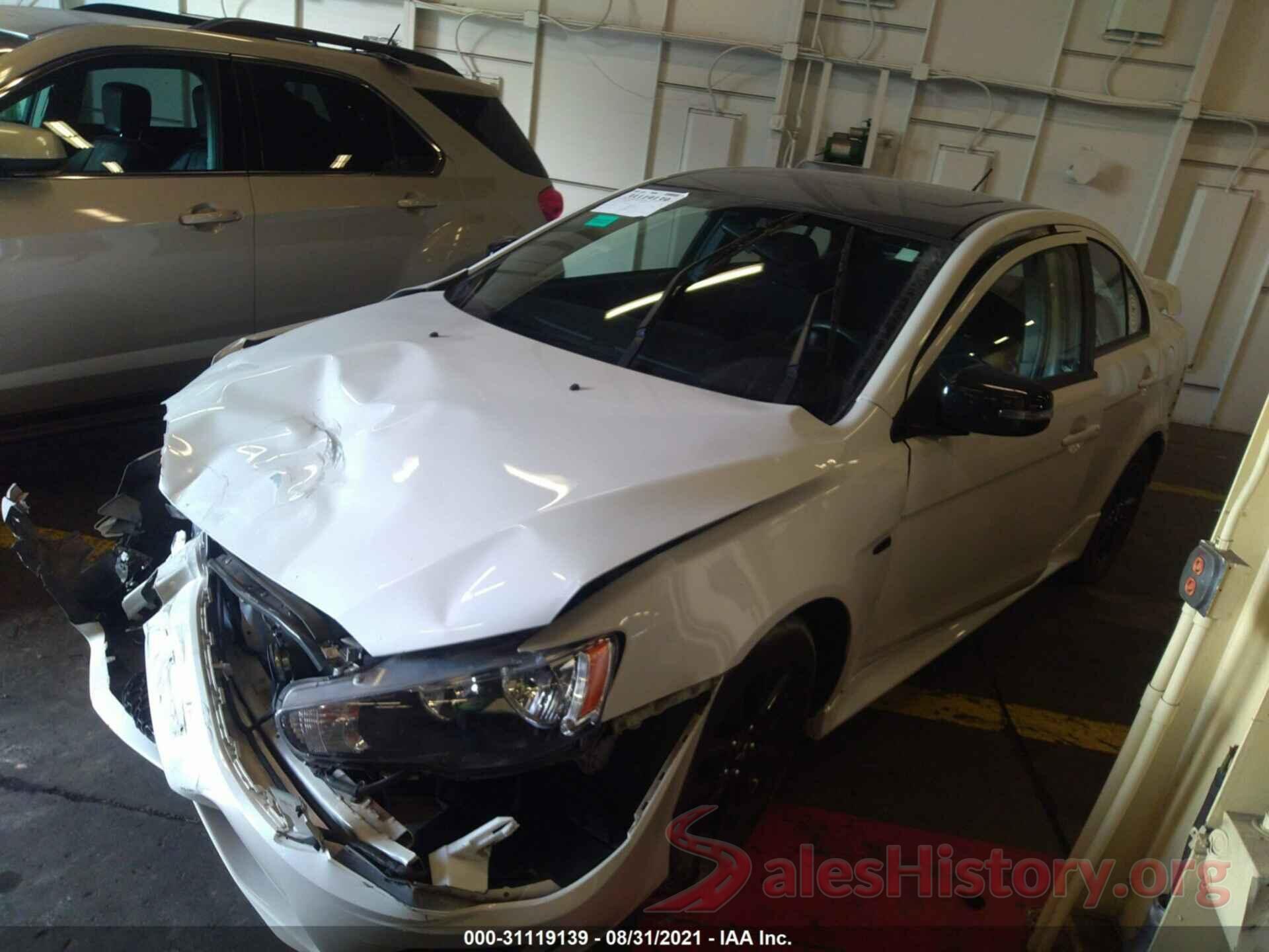 JA32U2FU5HU015762 2017 MITSUBISHI LANCER