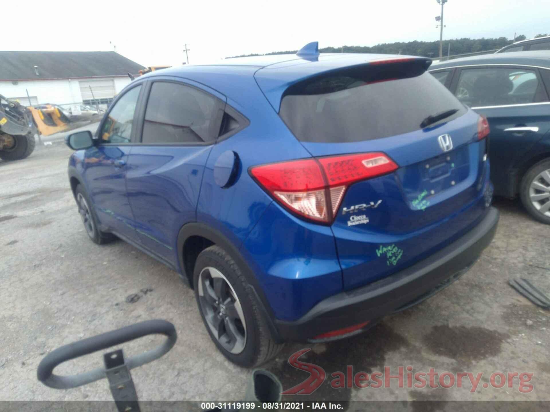 3CZRU6H56JM731961 2018 HONDA HR-V