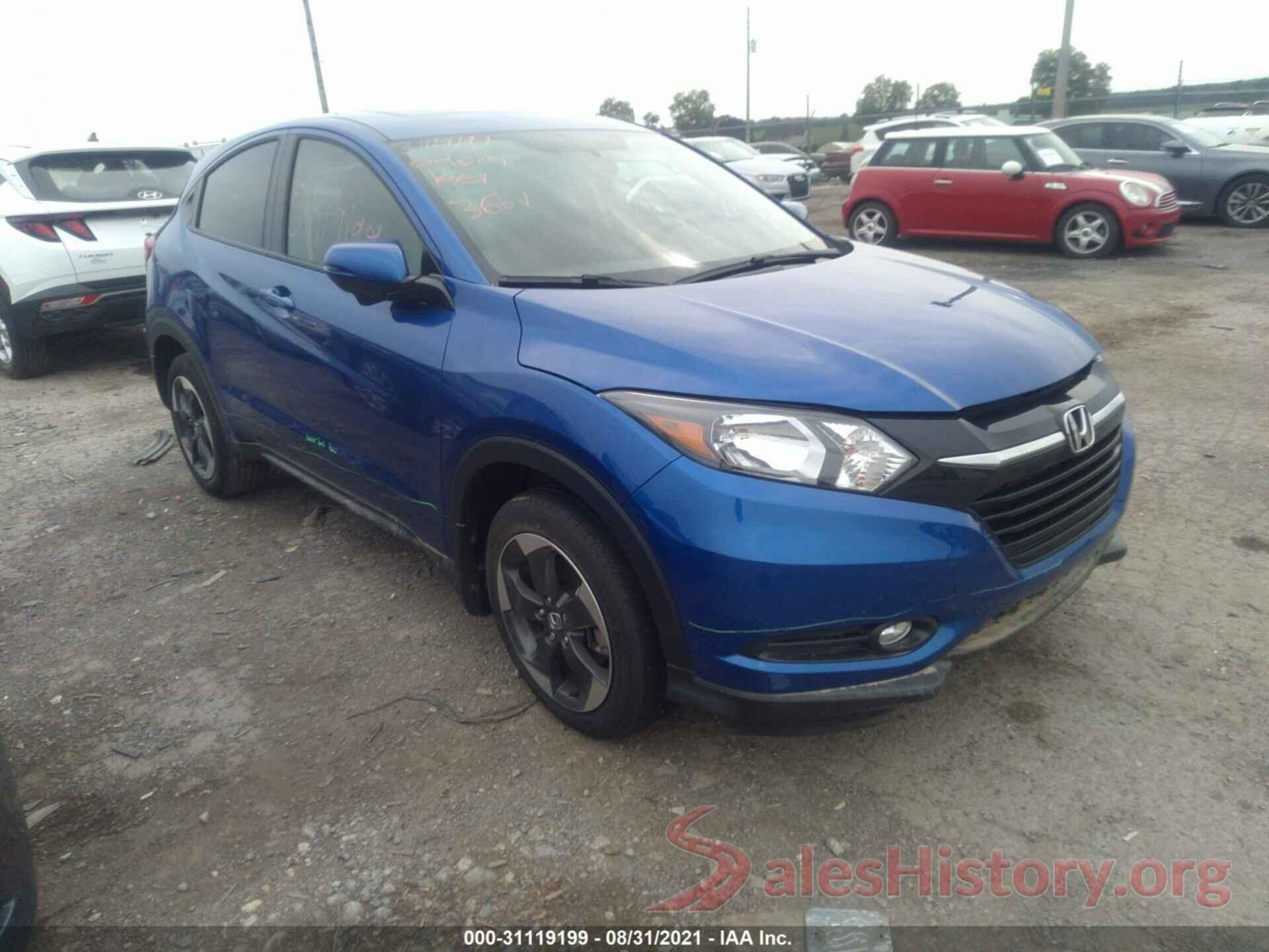 3CZRU6H56JM731961 2018 HONDA HR-V