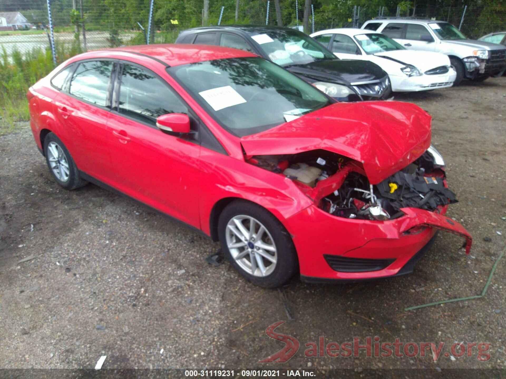 1FADP3F20GL248058 2016 FORD FOCUS