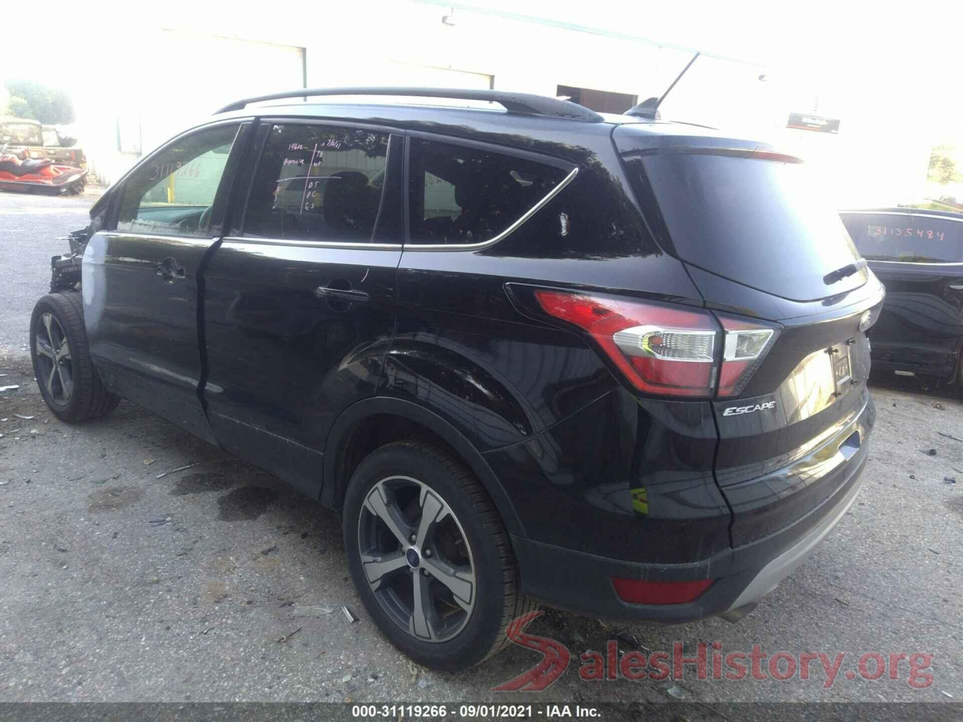 1FMCU9HD7JUA23374 2018 FORD ESCAPE