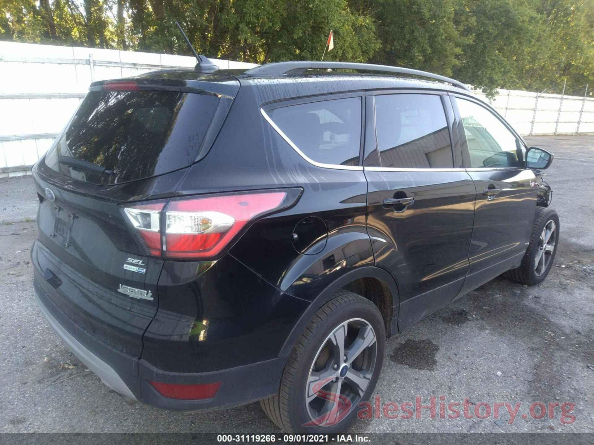 1FMCU9HD7JUA23374 2018 FORD ESCAPE