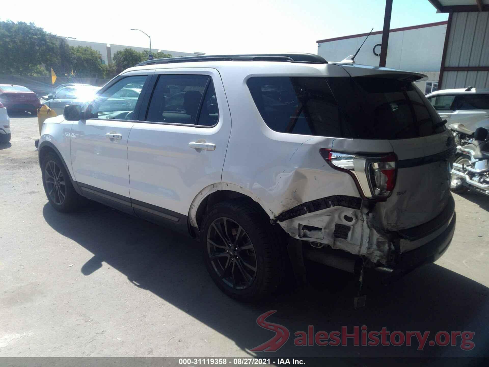 1FM5K7D84JGA42751 2018 FORD EXPLORER