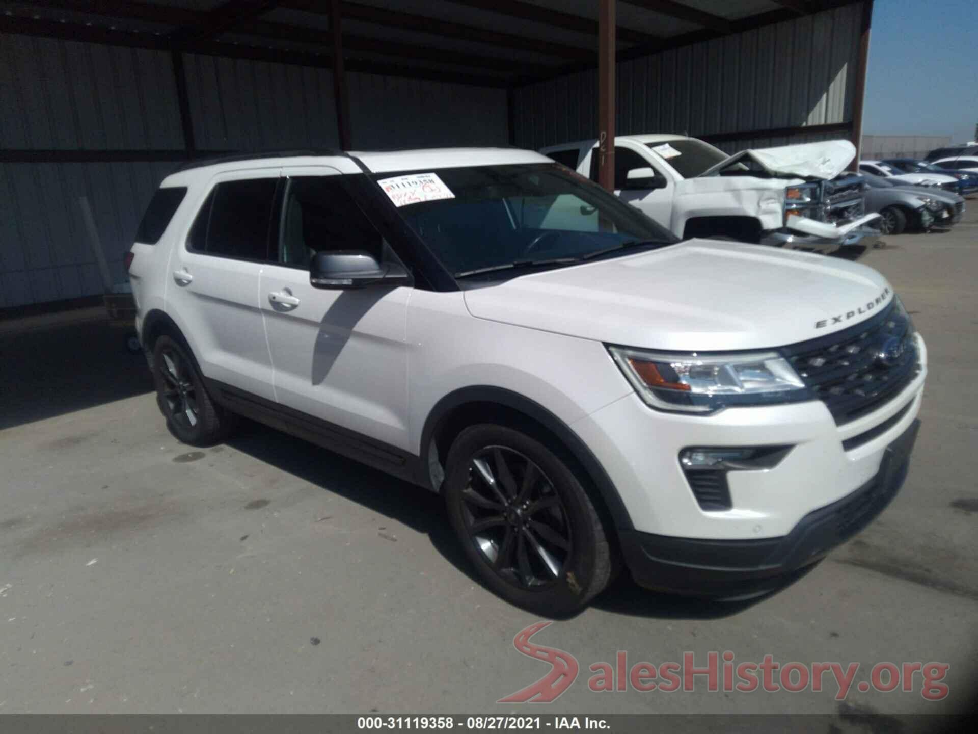 1FM5K7D84JGA42751 2018 FORD EXPLORER