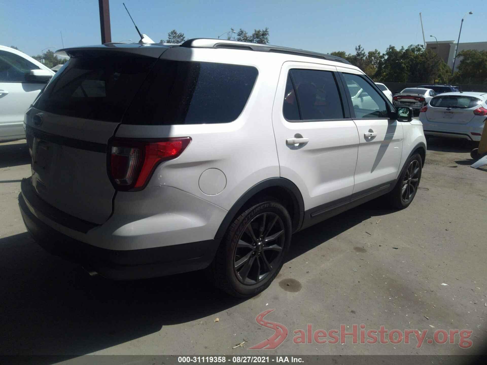 1FM5K7D84JGA42751 2018 FORD EXPLORER