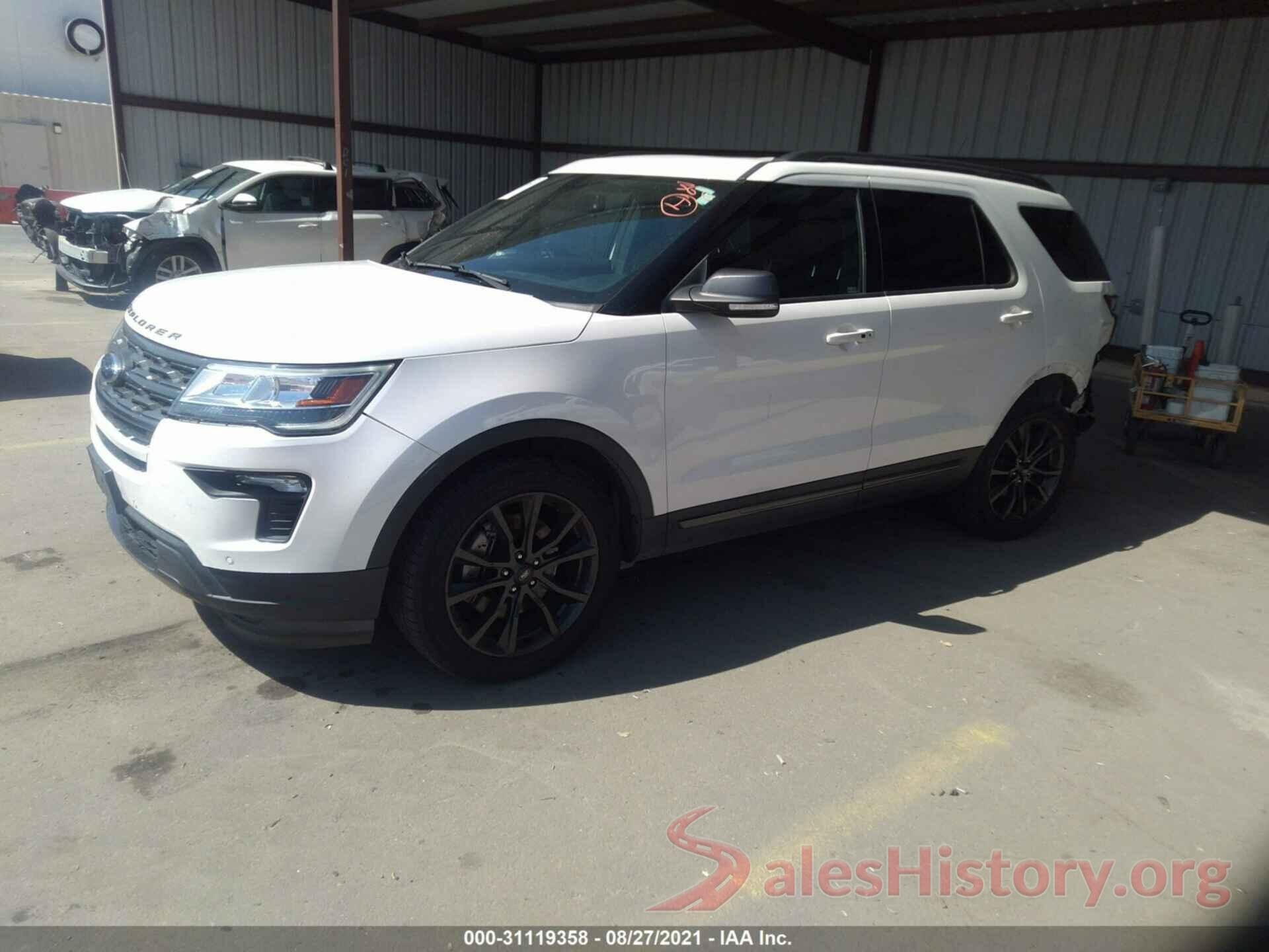 1FM5K7D84JGA42751 2018 FORD EXPLORER