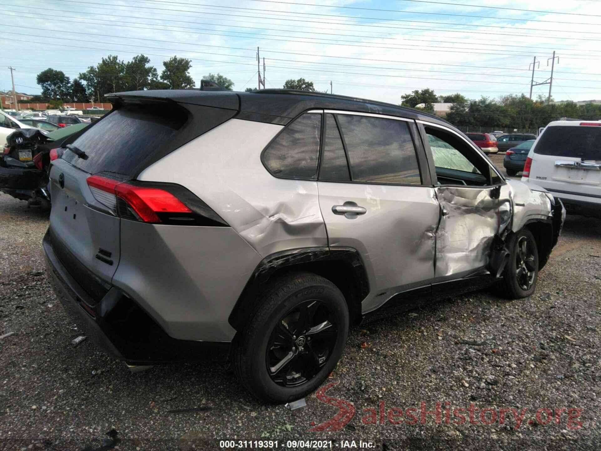 4T3E6RFV5MU041849 2021 TOYOTA RAV4