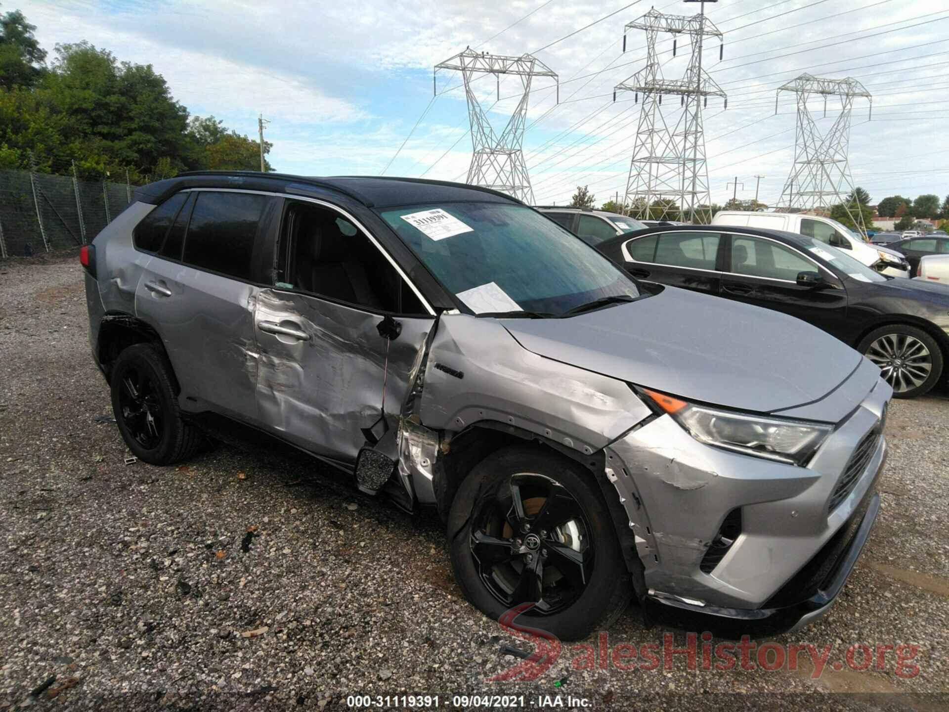 4T3E6RFV5MU041849 2021 TOYOTA RAV4