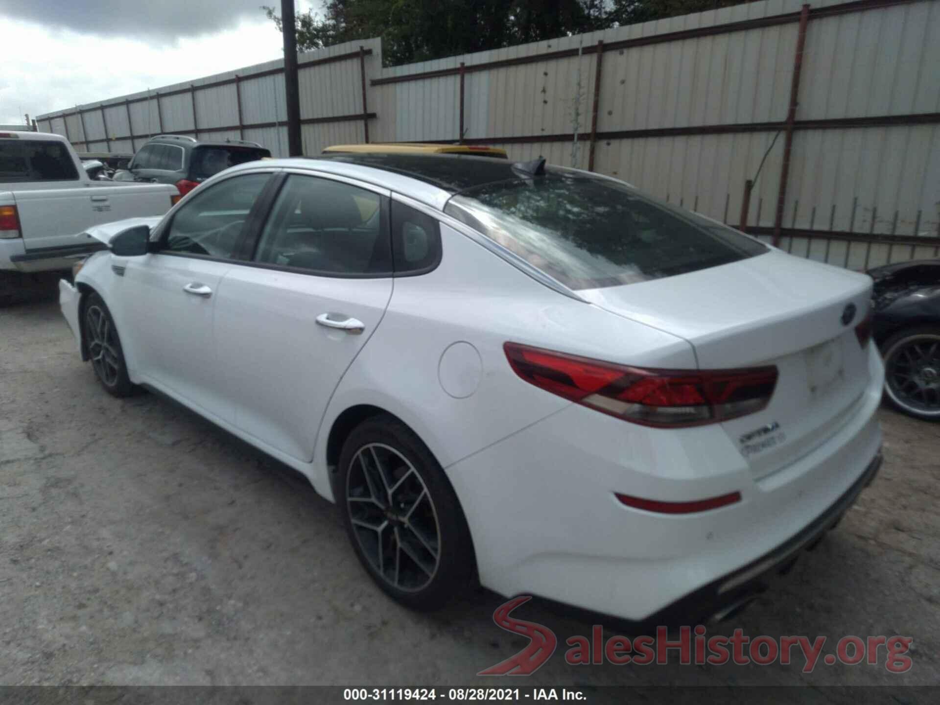 5XXGT4L38LG437802 2020 KIA OPTIMA