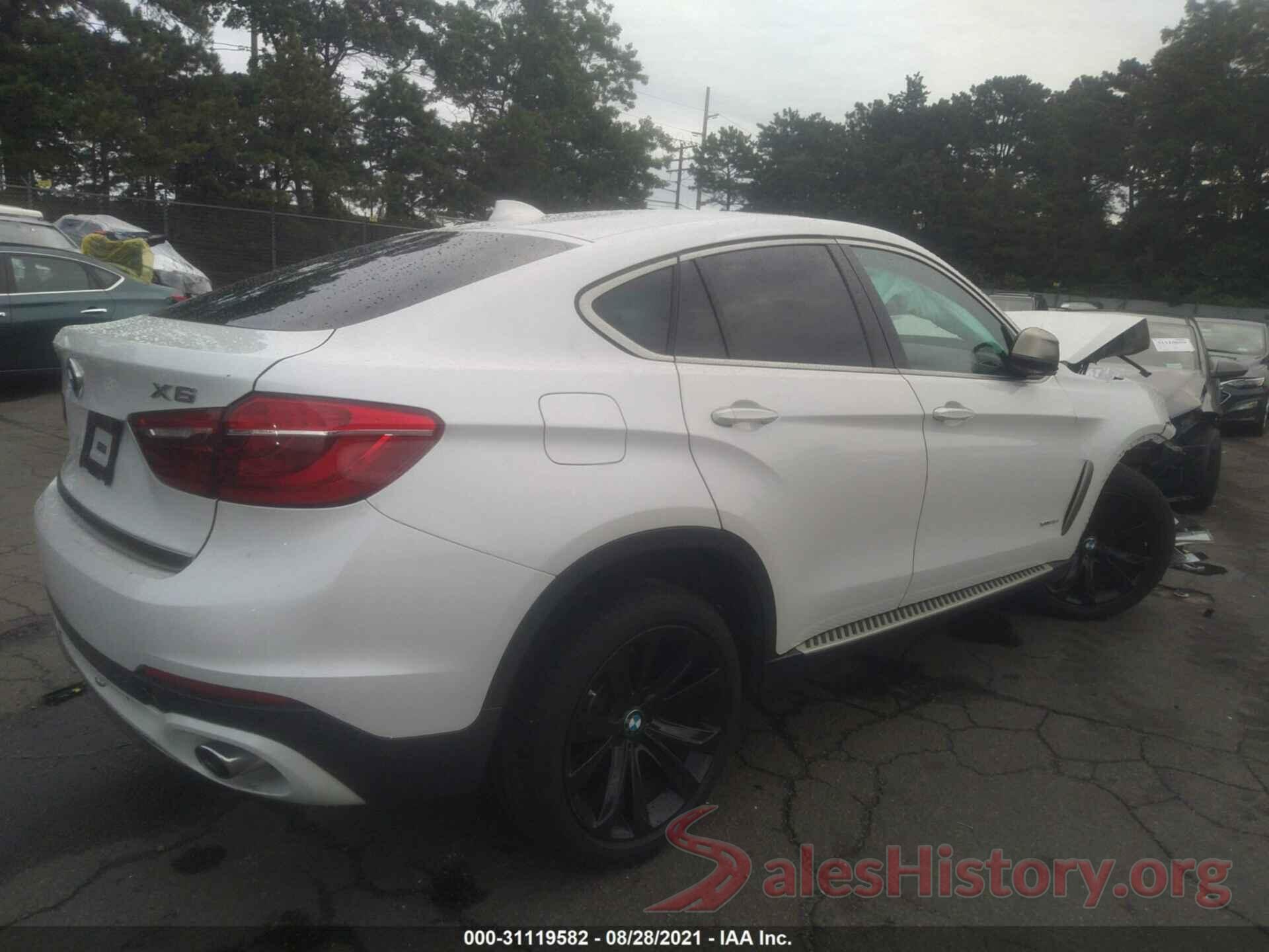 5UXKU2C37H0X46941 2017 BMW X6