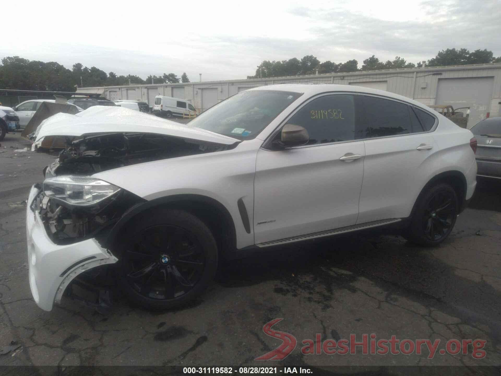 5UXKU2C37H0X46941 2017 BMW X6