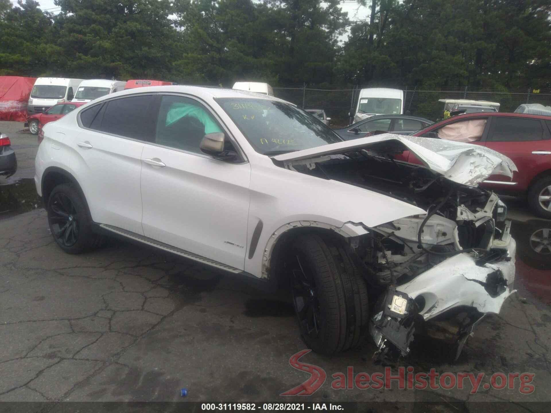 5UXKU2C37H0X46941 2017 BMW X6