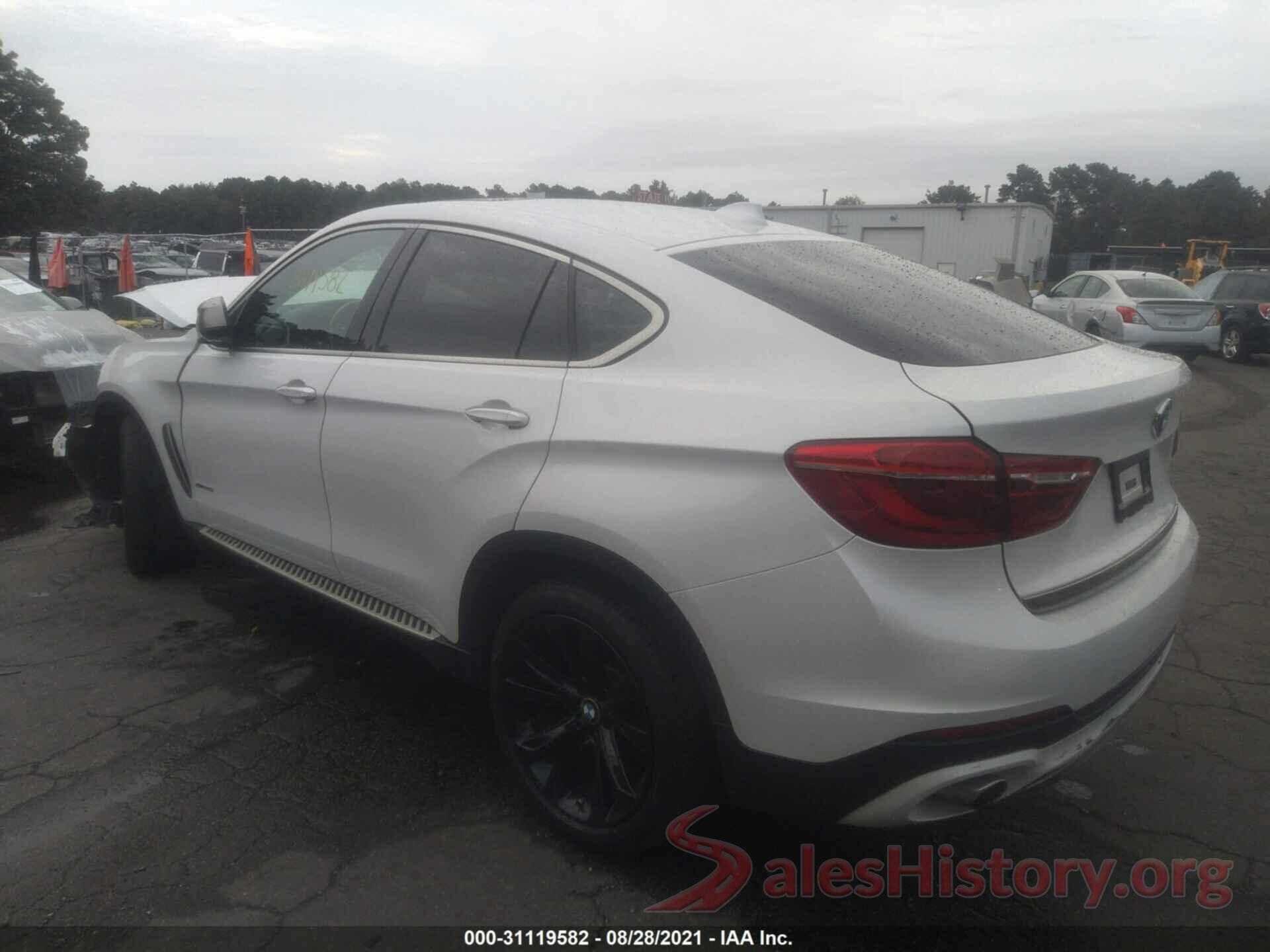 5UXKU2C37H0X46941 2017 BMW X6