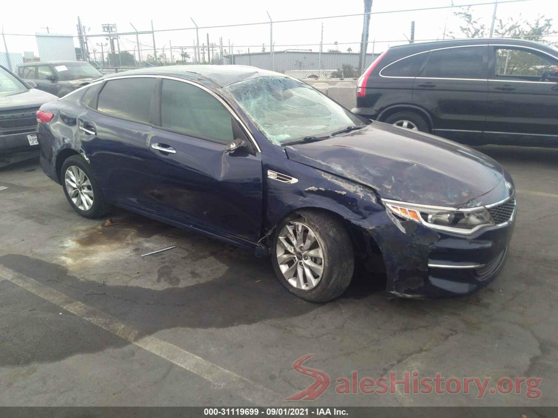 5XXGT4L32HG172575 2017 KIA OPTIMA