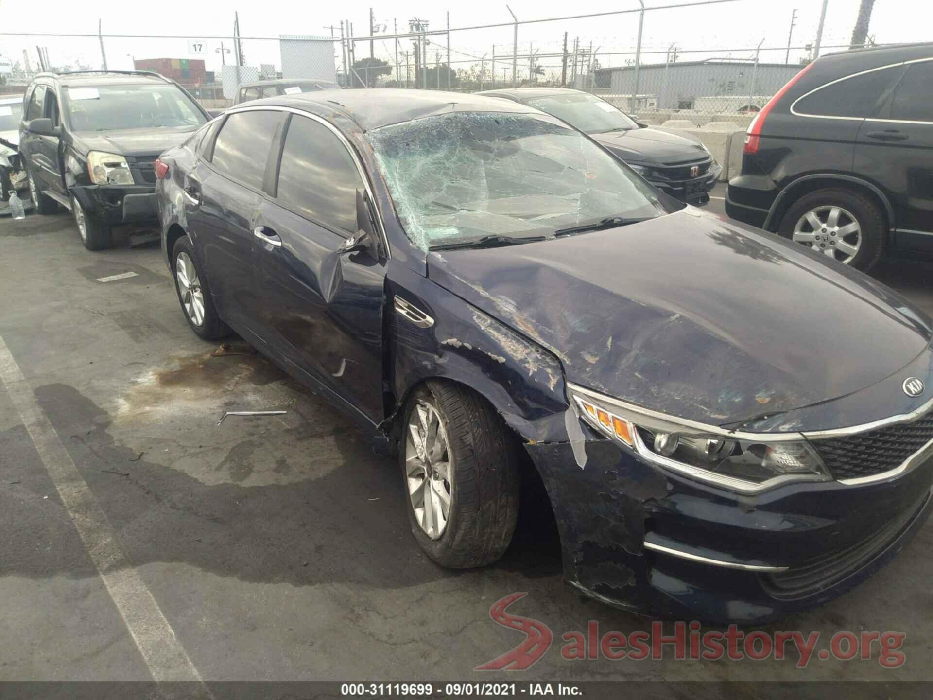 5XXGT4L32HG172575 2017 KIA OPTIMA