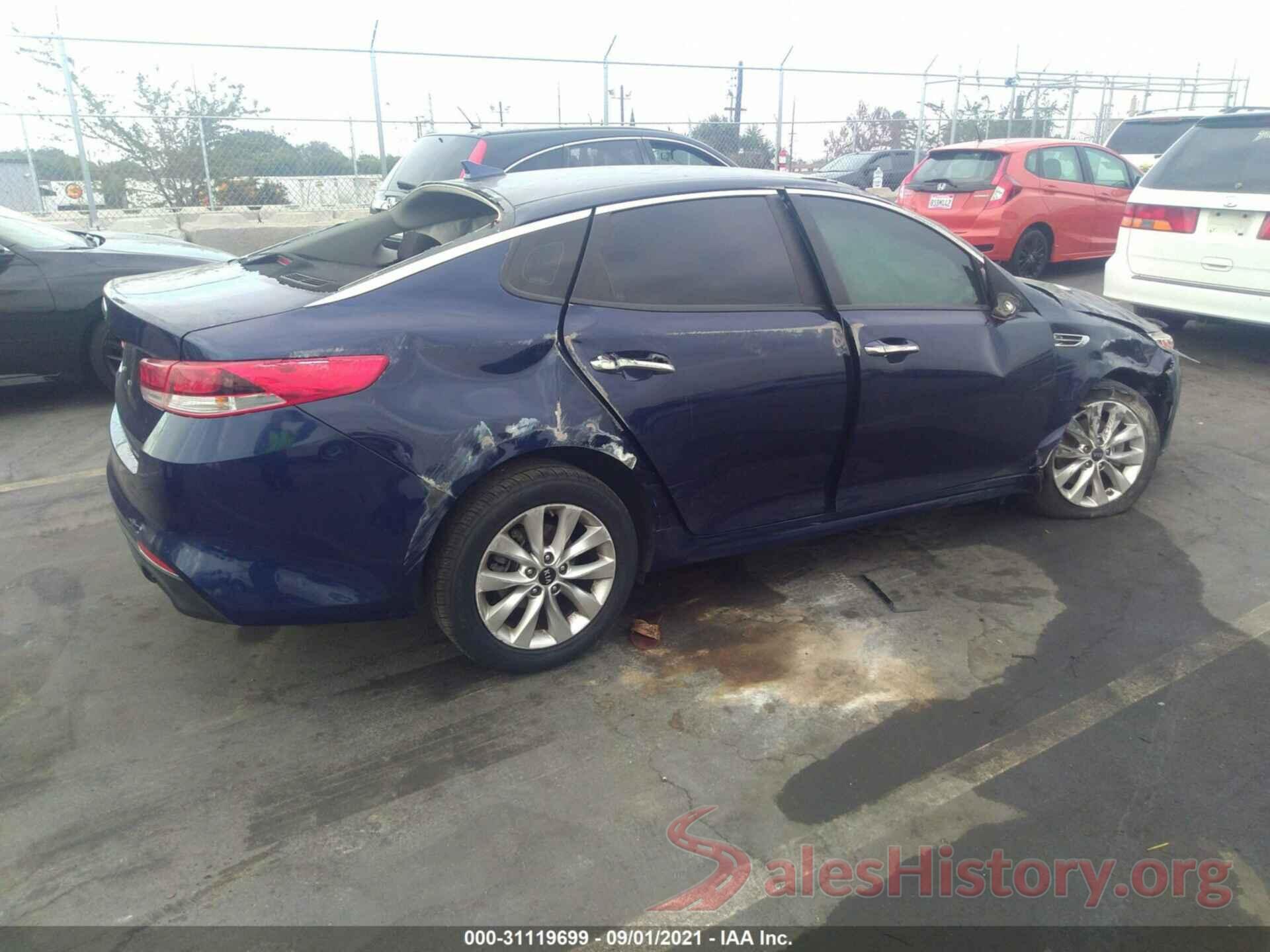 5XXGT4L32HG172575 2017 KIA OPTIMA