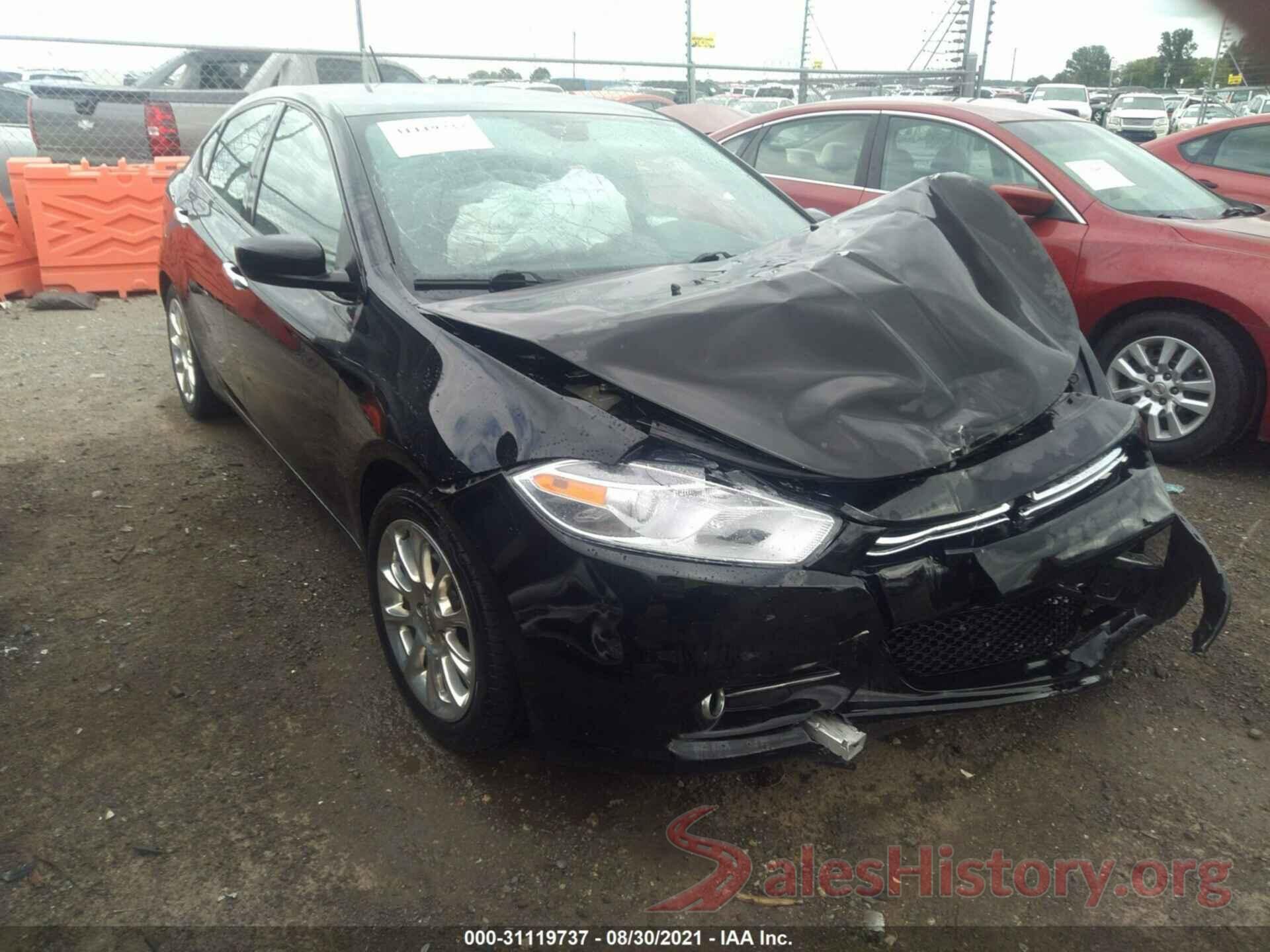 1C3CDFFA5GD810283 2016 DODGE DART