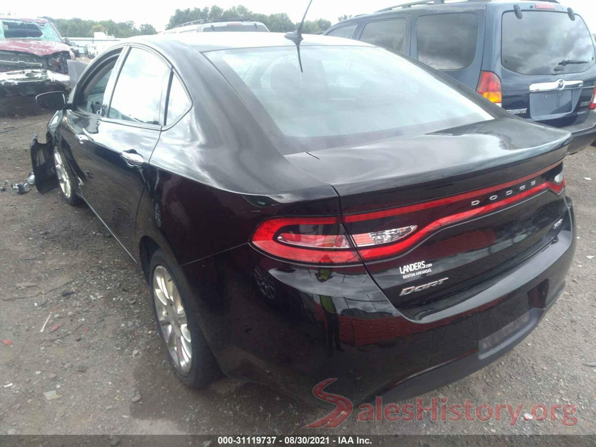 1C3CDFFA5GD810283 2016 DODGE DART