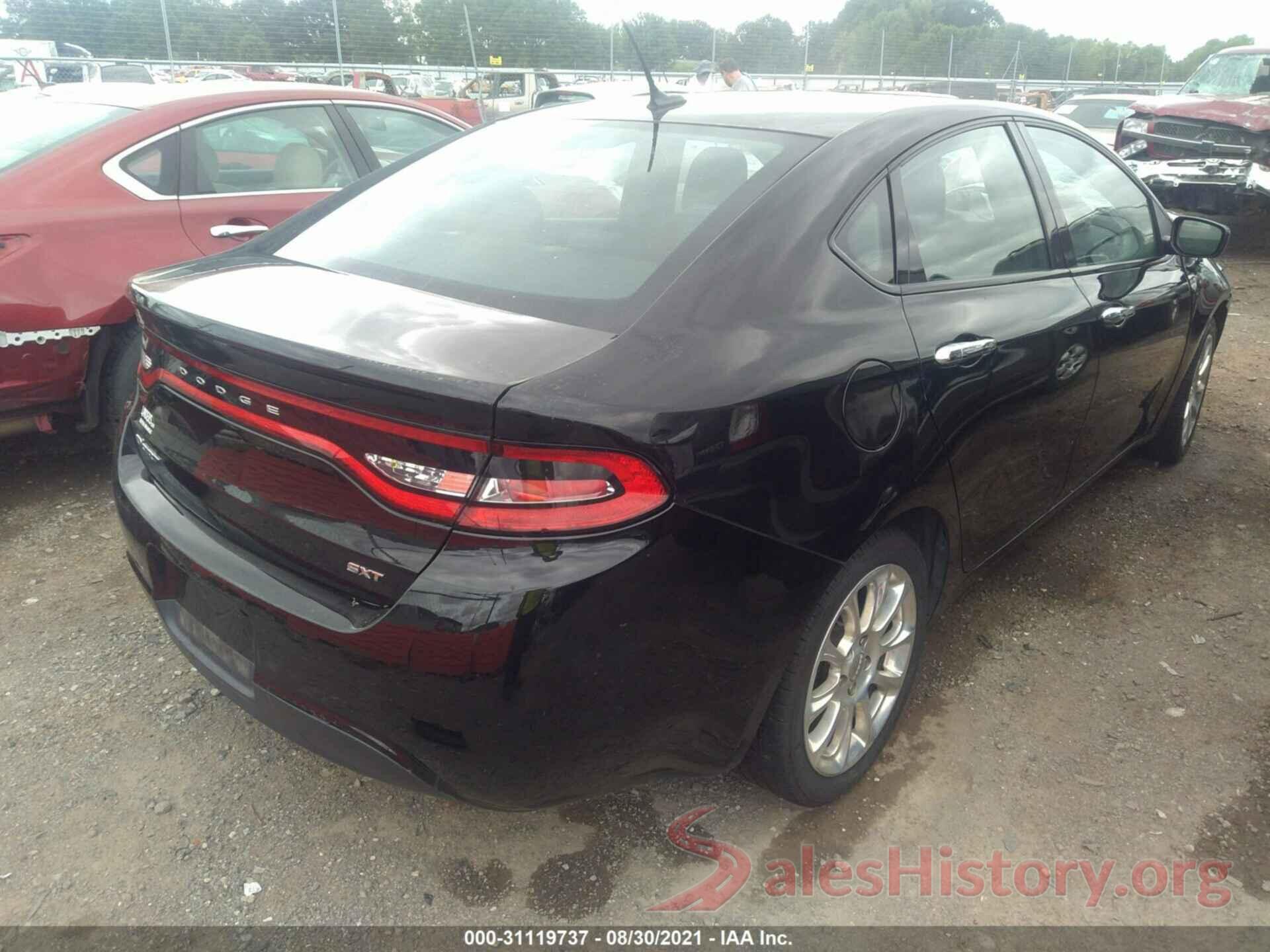 1C3CDFFA5GD810283 2016 DODGE DART