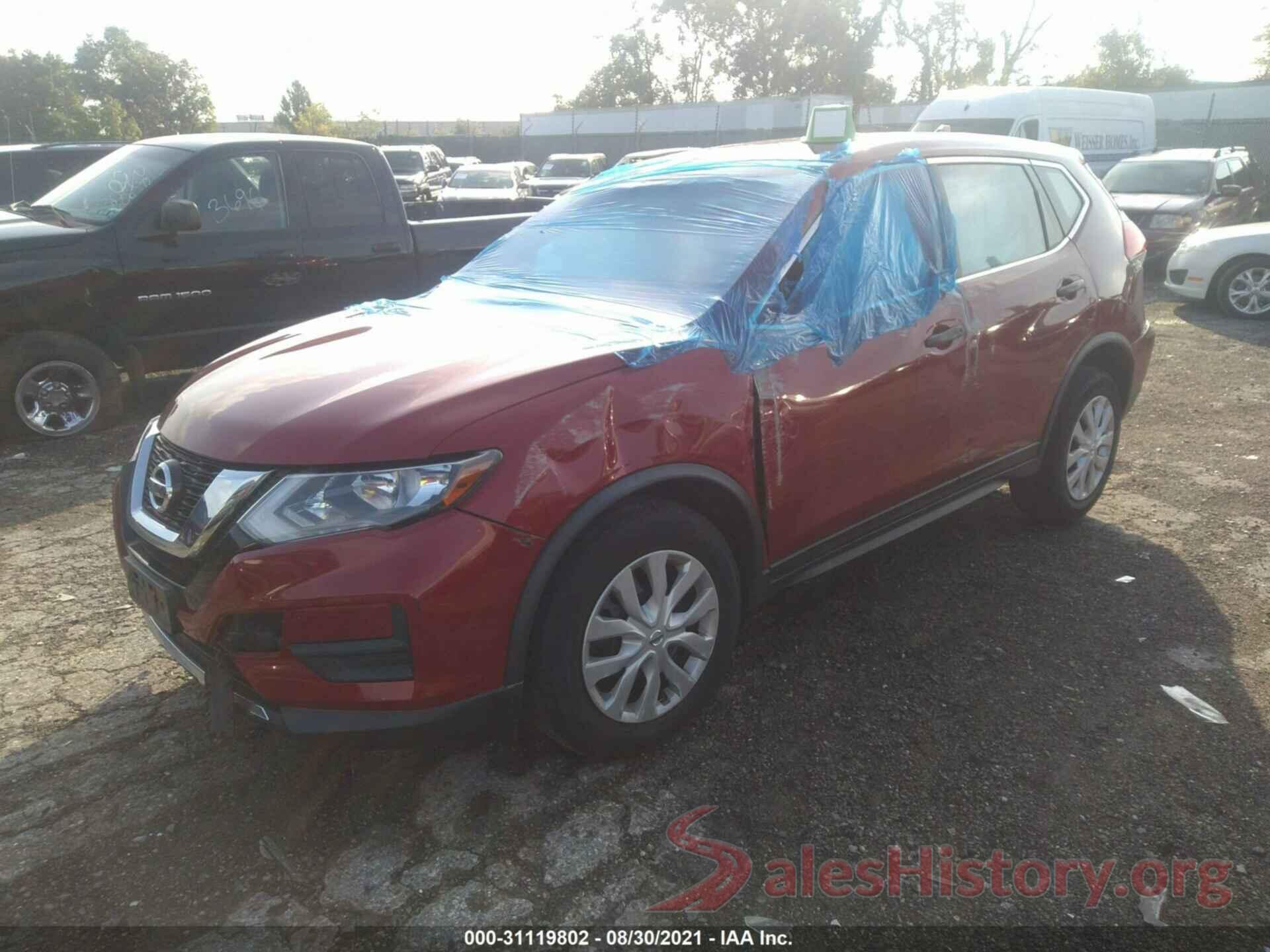 JN8AT2MVXHW255717 2017 NISSAN ROGUE