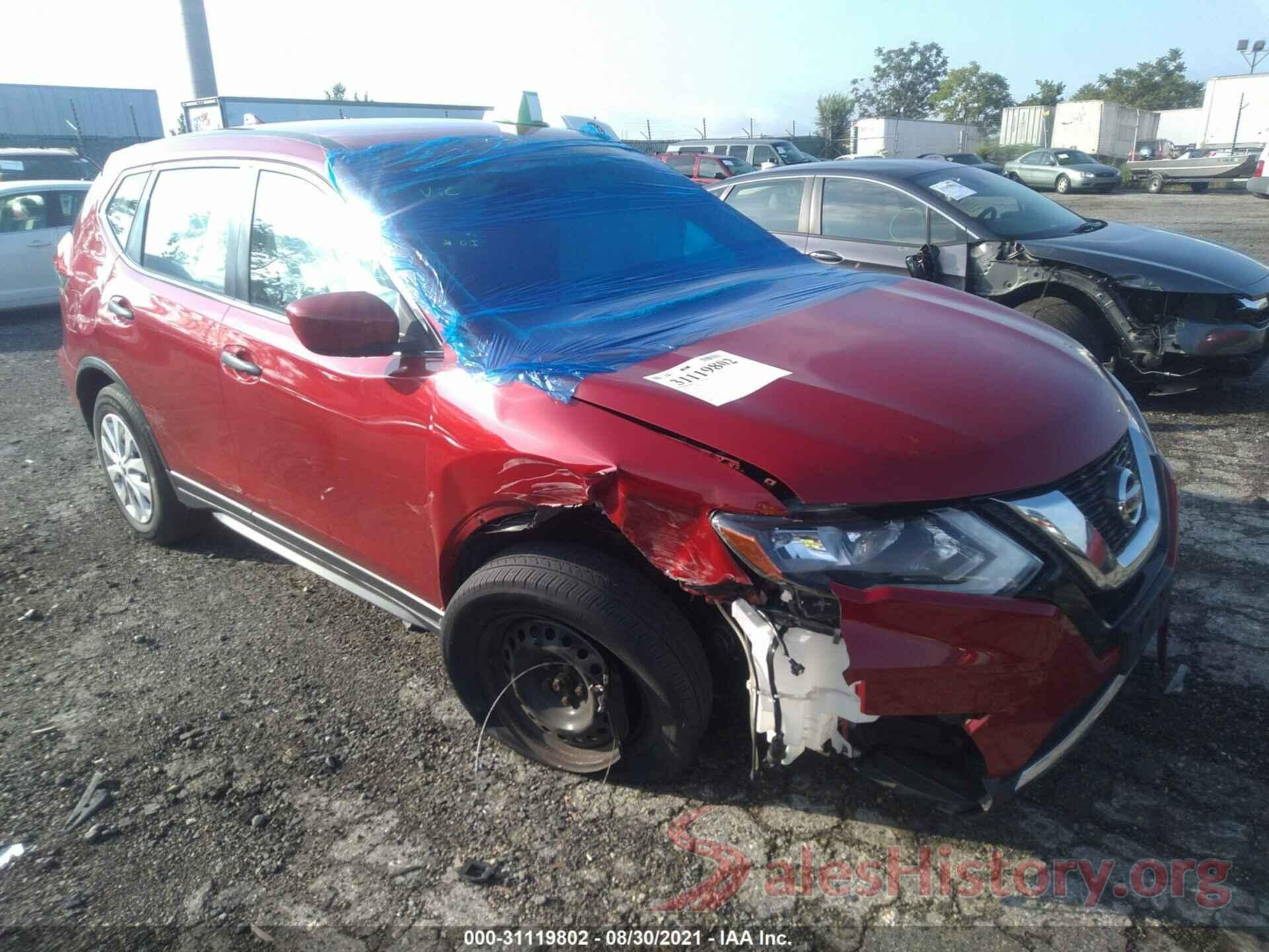 JN8AT2MVXHW255717 2017 NISSAN ROGUE