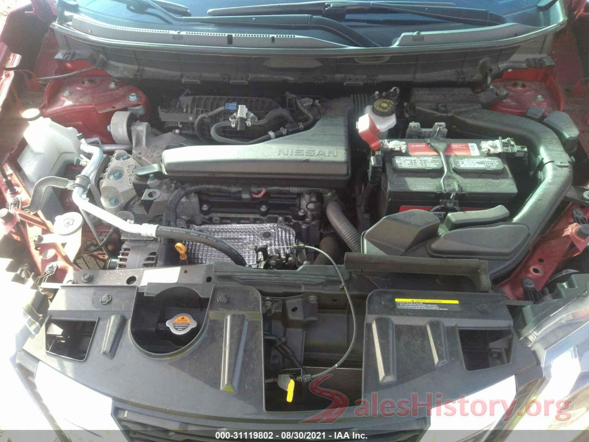 JN8AT2MVXHW255717 2017 NISSAN ROGUE