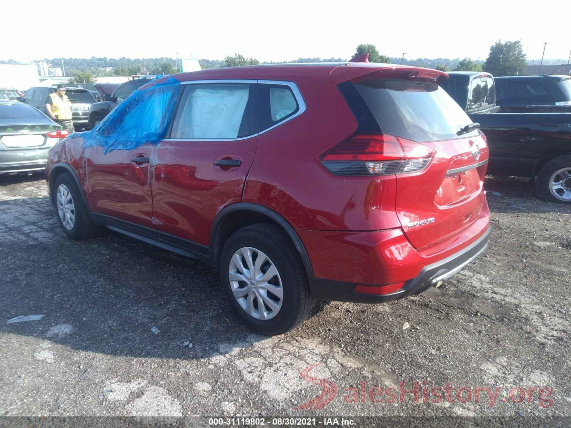 JN8AT2MVXHW255717 2017 NISSAN ROGUE