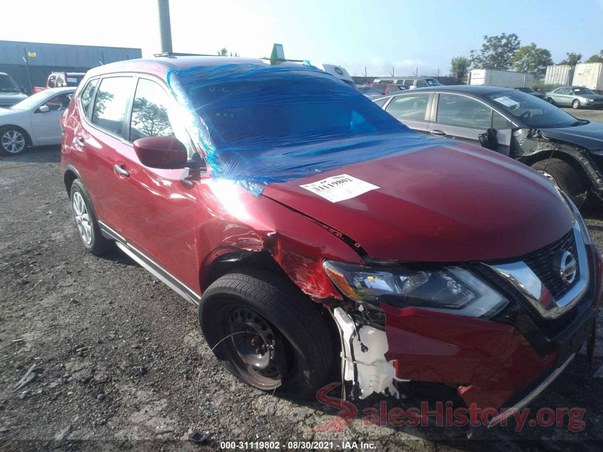 JN8AT2MVXHW255717 2017 NISSAN ROGUE